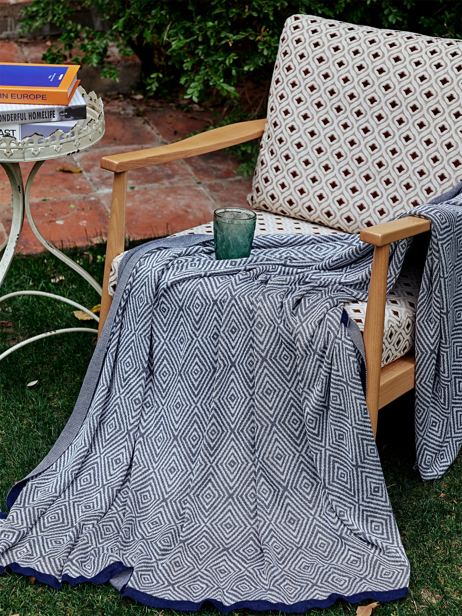 Jersylinen Blended Fabric Blanket