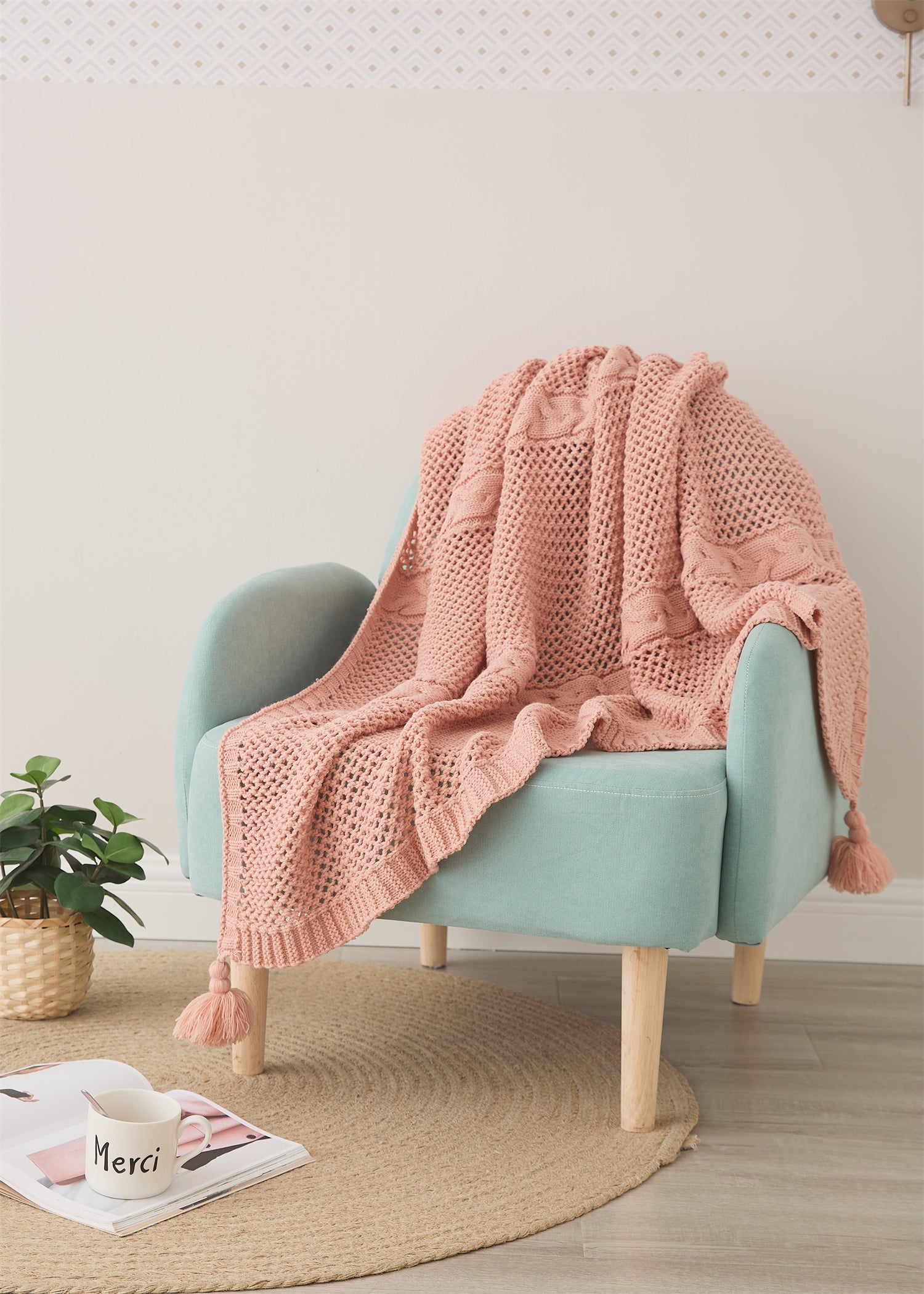 Jersylinen Acrylic Fibers Blanket