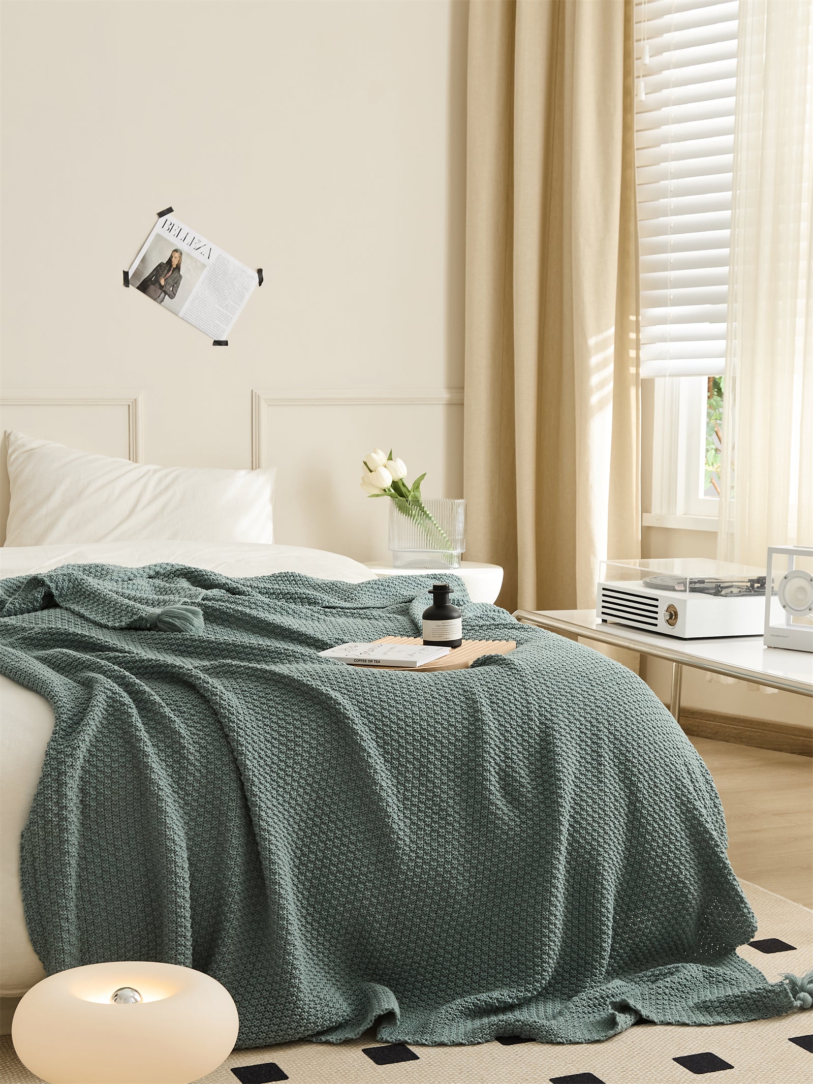 Jersylinen Acrylic Fibers Blanket