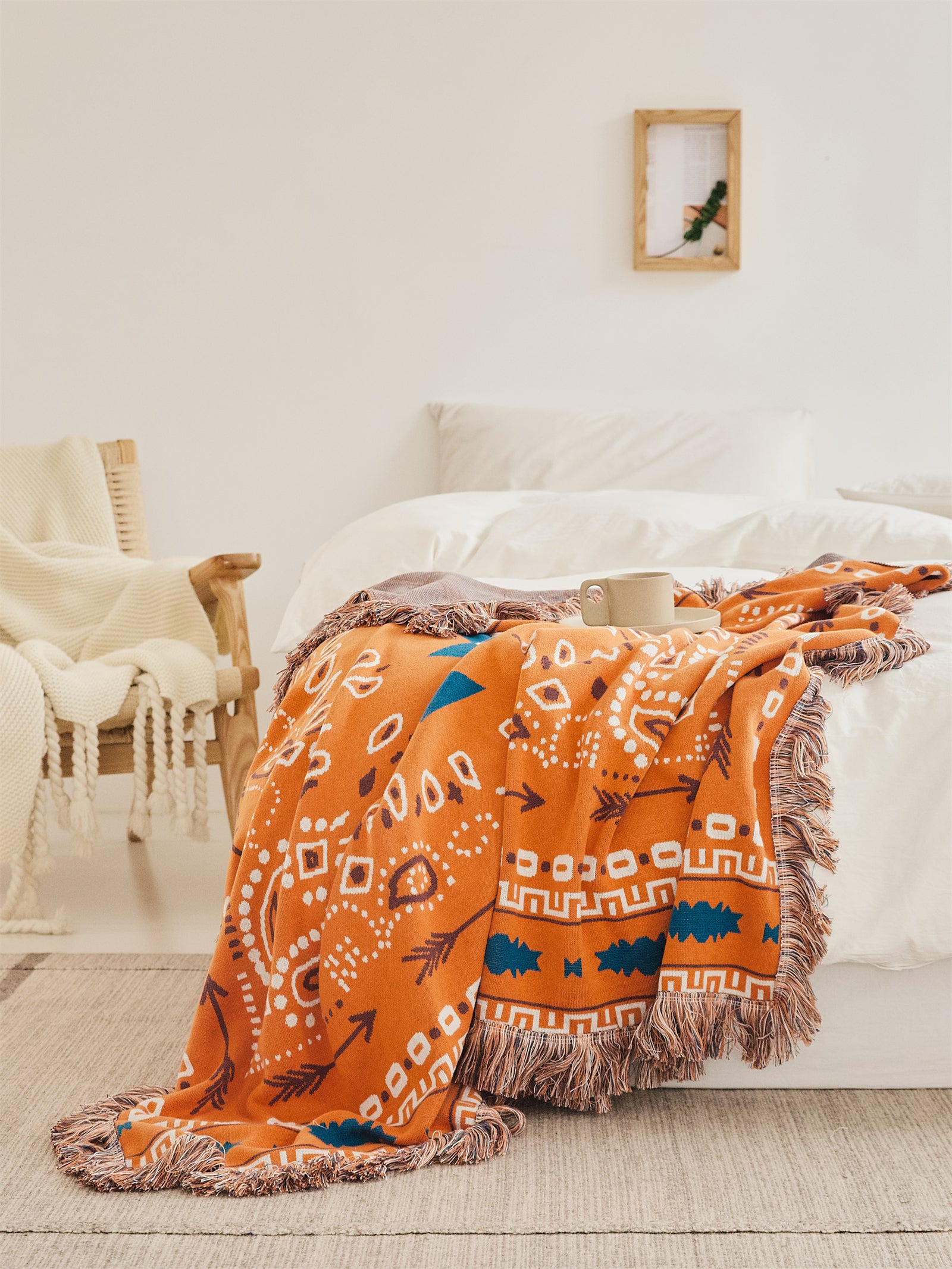 Jersylinen 100% Cotton Blanket