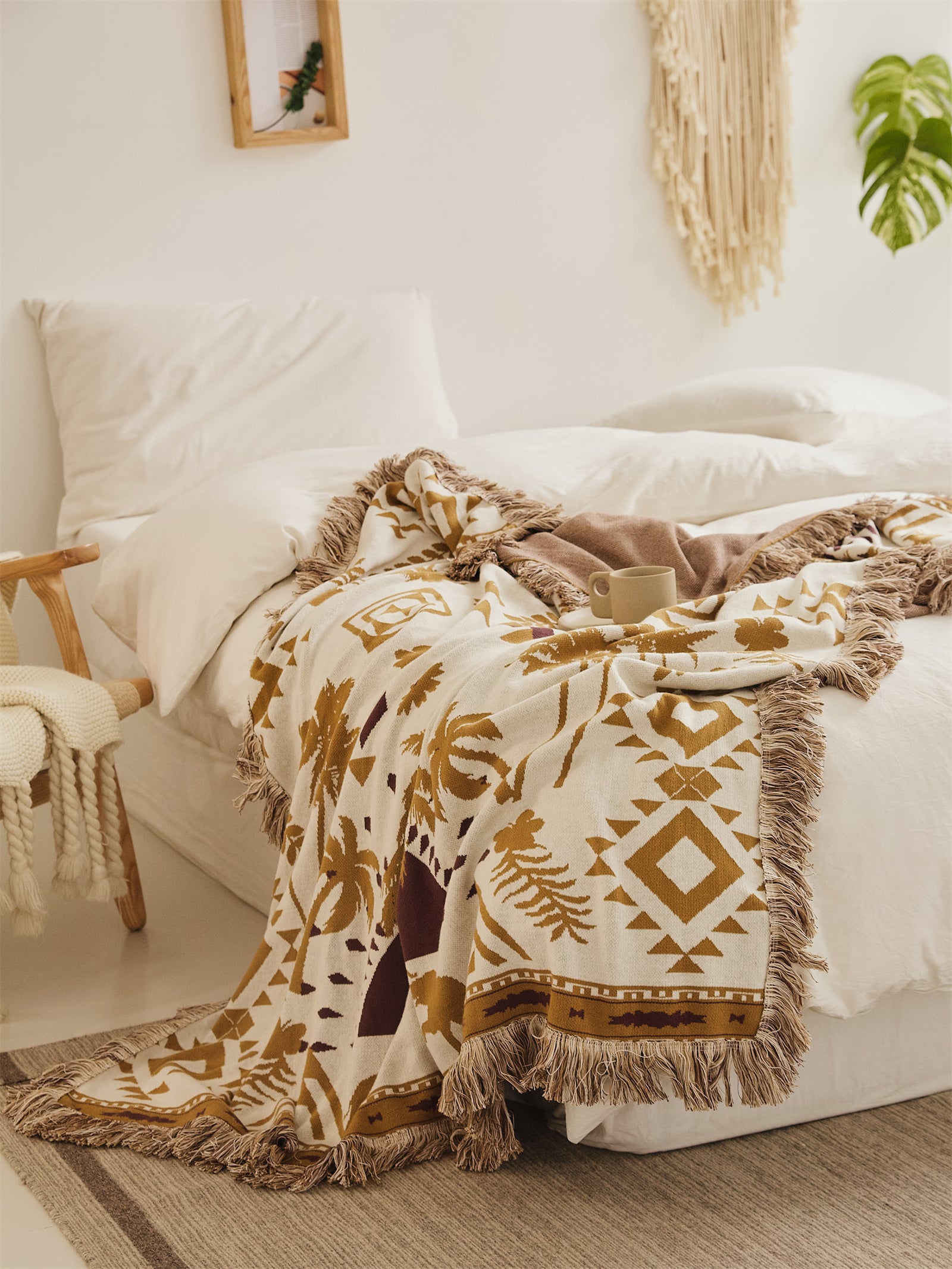 Jersylinen 100% Cotton Blanket