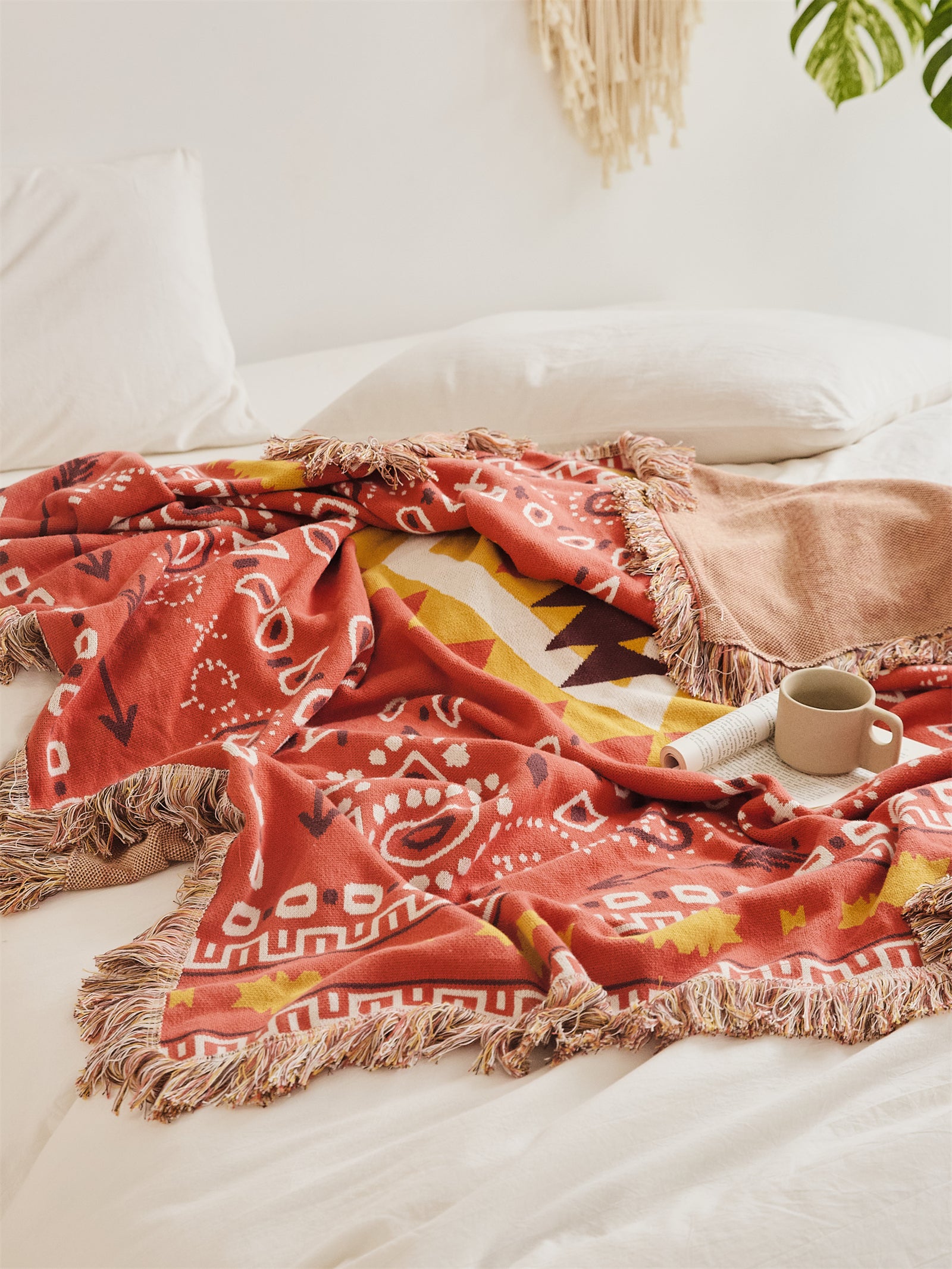 Jersylinen 100% Cotton Blanket