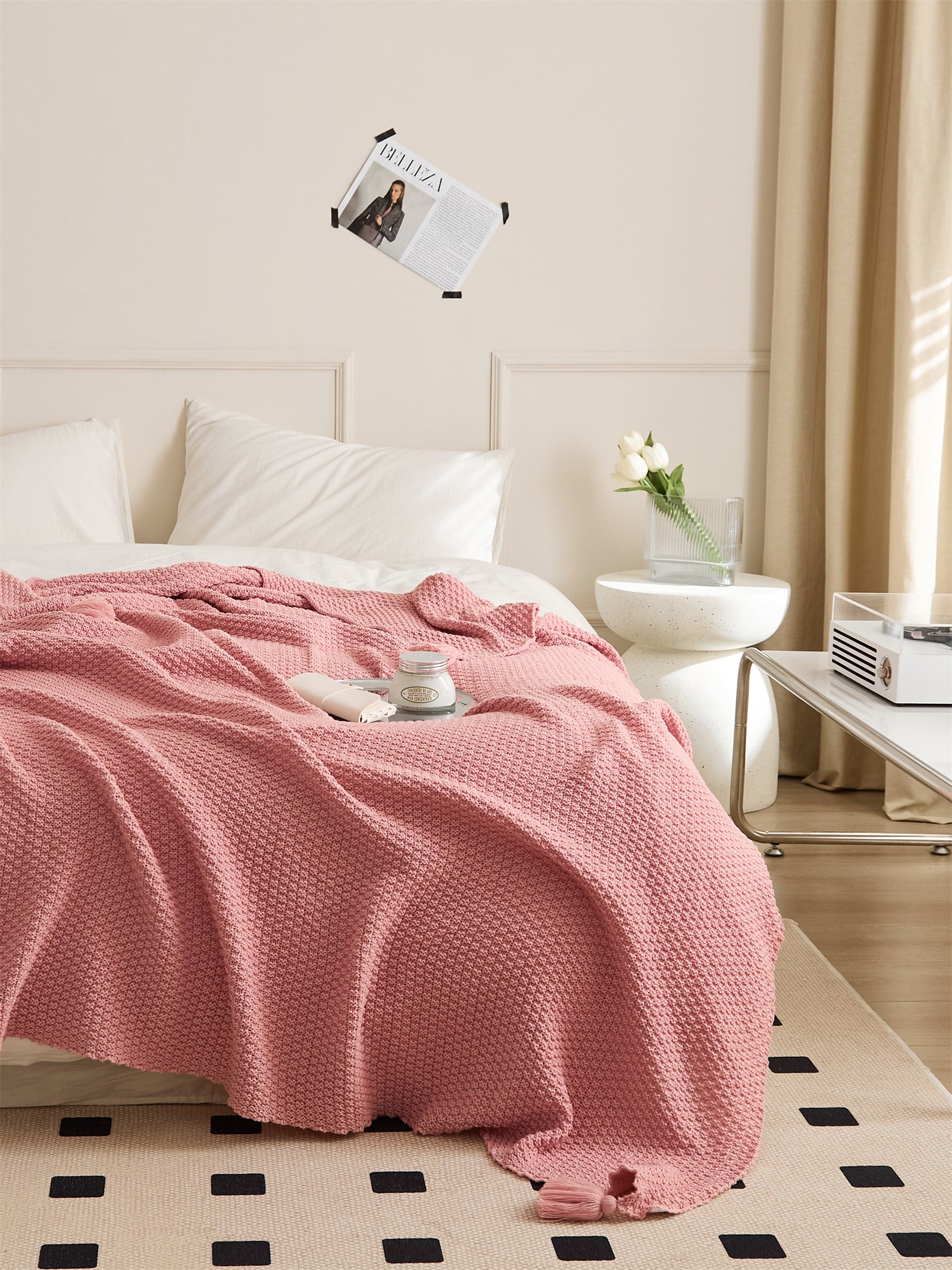 Jersylinen Acrylic Fibers Blanket
