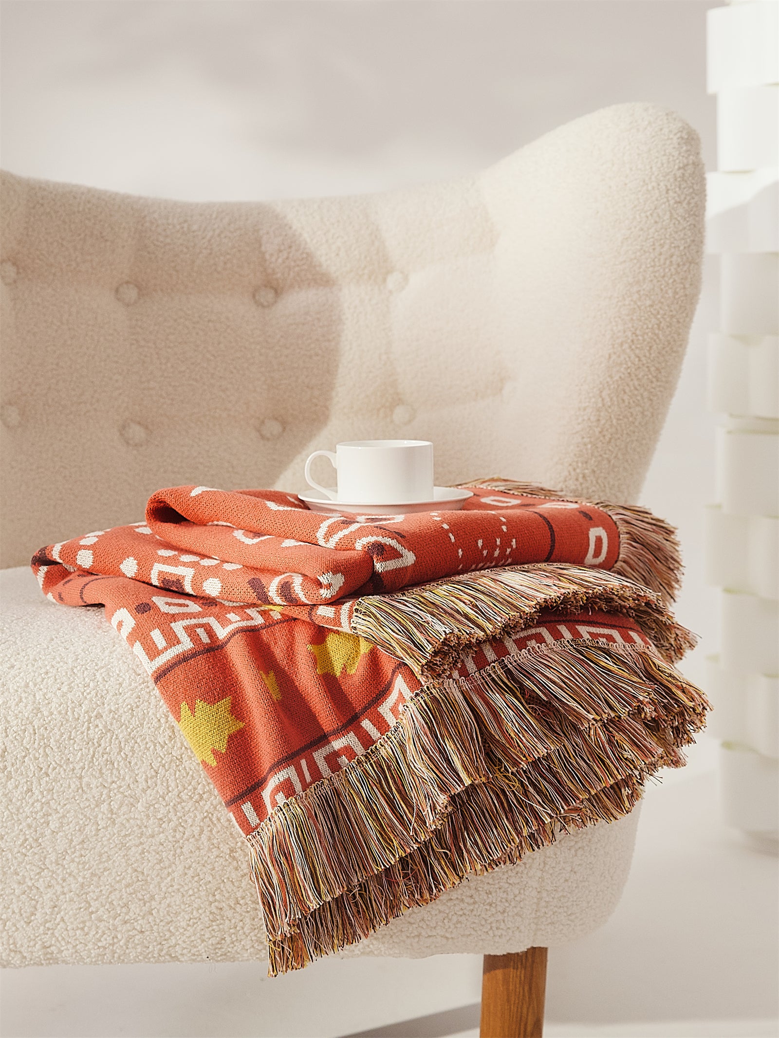Jersylinen 100% Cotton Blanket