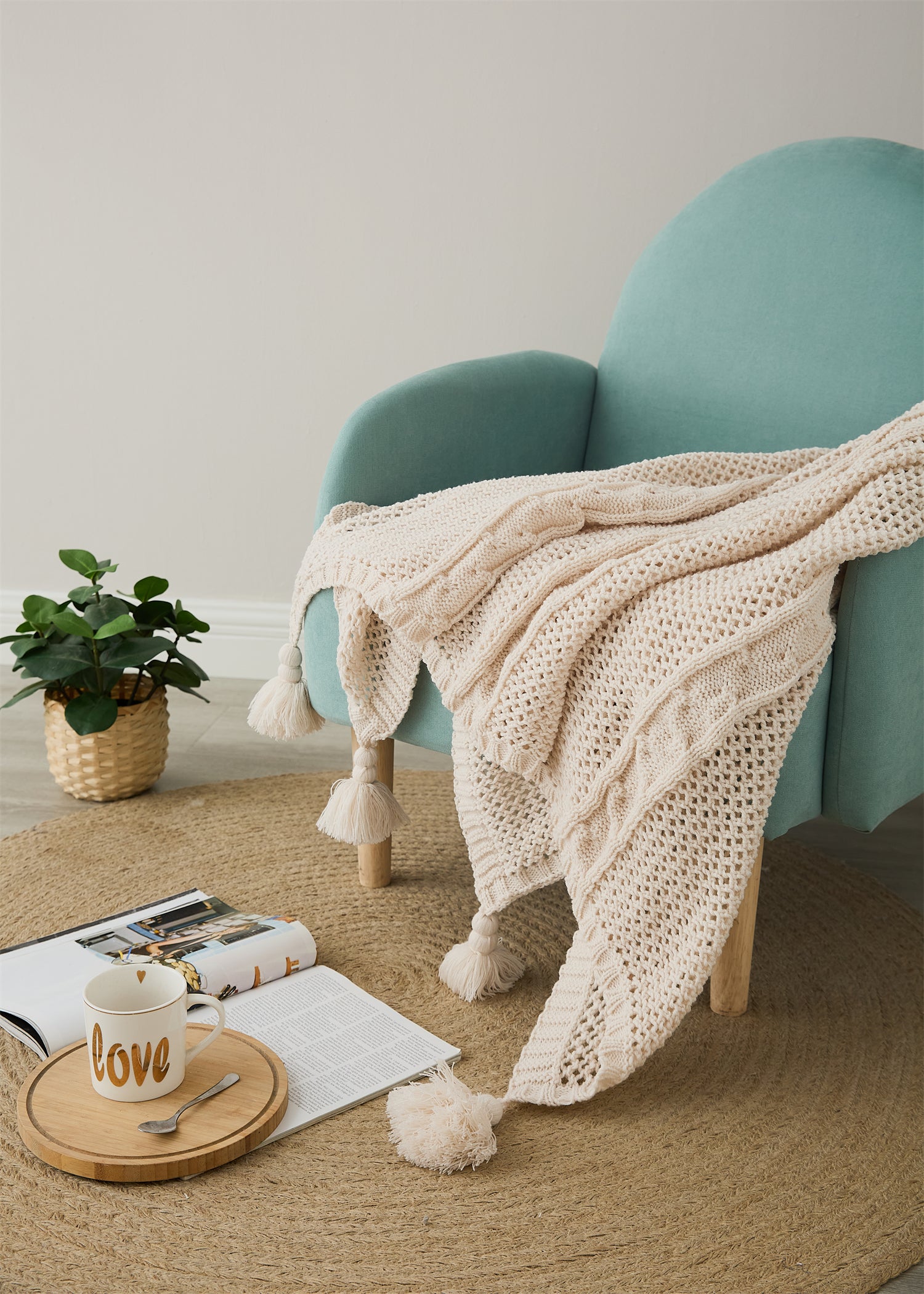 Jersylinen Acrylic Fibers Blanket