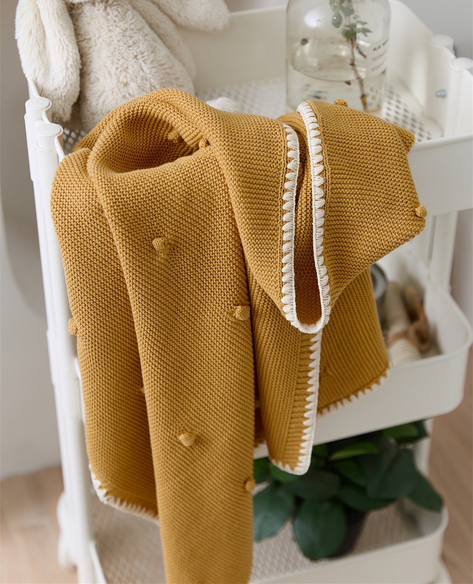 Jersylinen Children Blanket