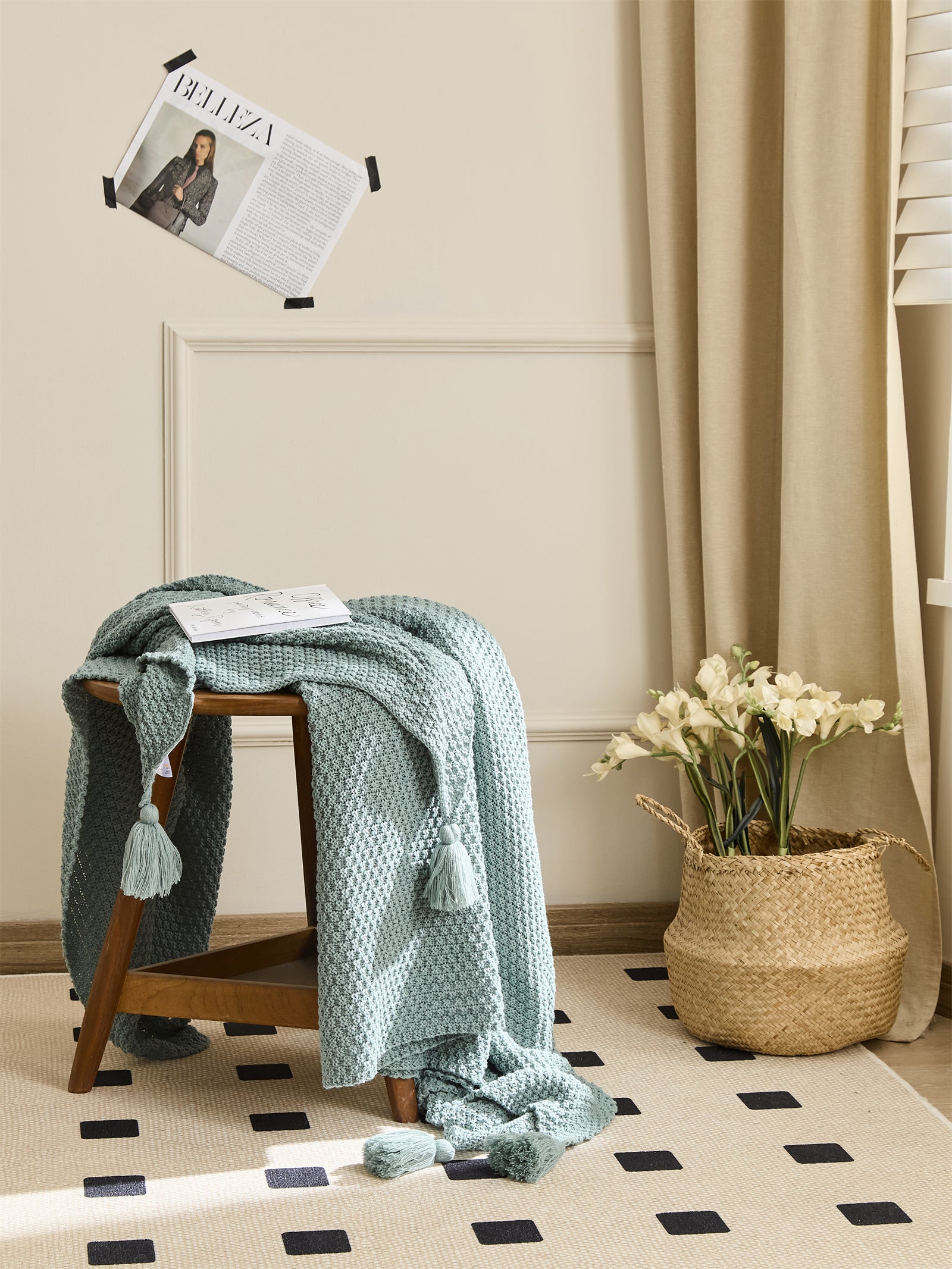 Jersylinen Acrylic Fibers Blanket