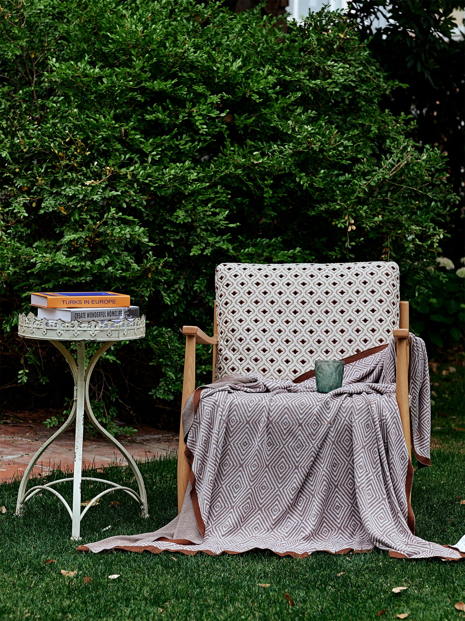 Jersylinen Blended Fabric Blanket