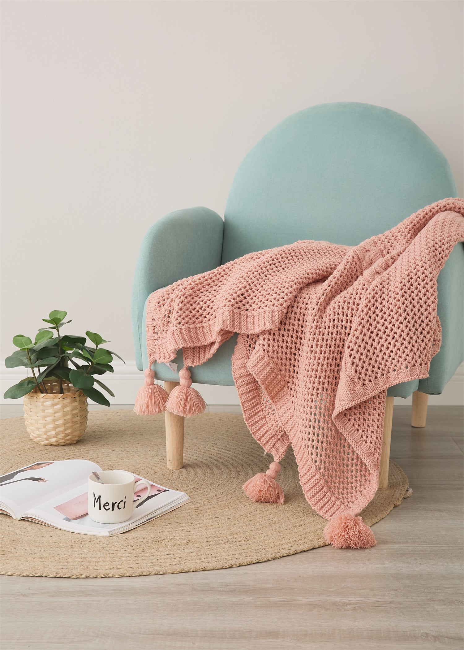 Jersylinen Acrylic Fibers Blanket