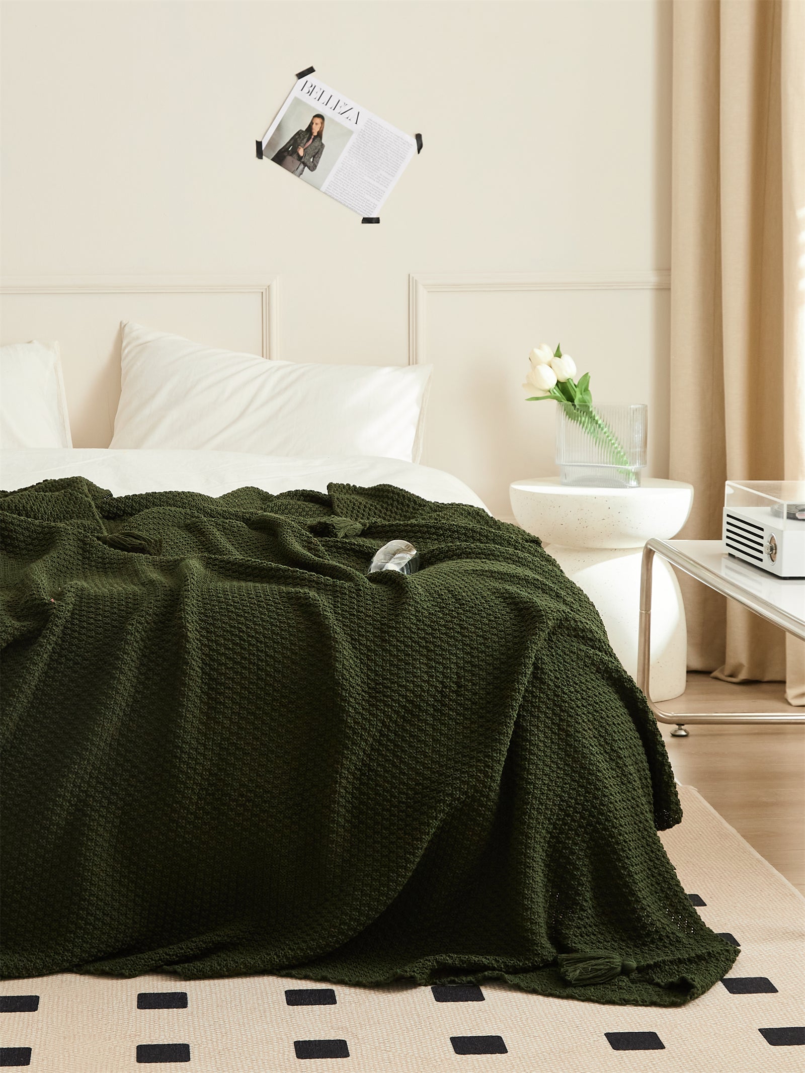 Jersylinen Acrylic Fibers Blanket
