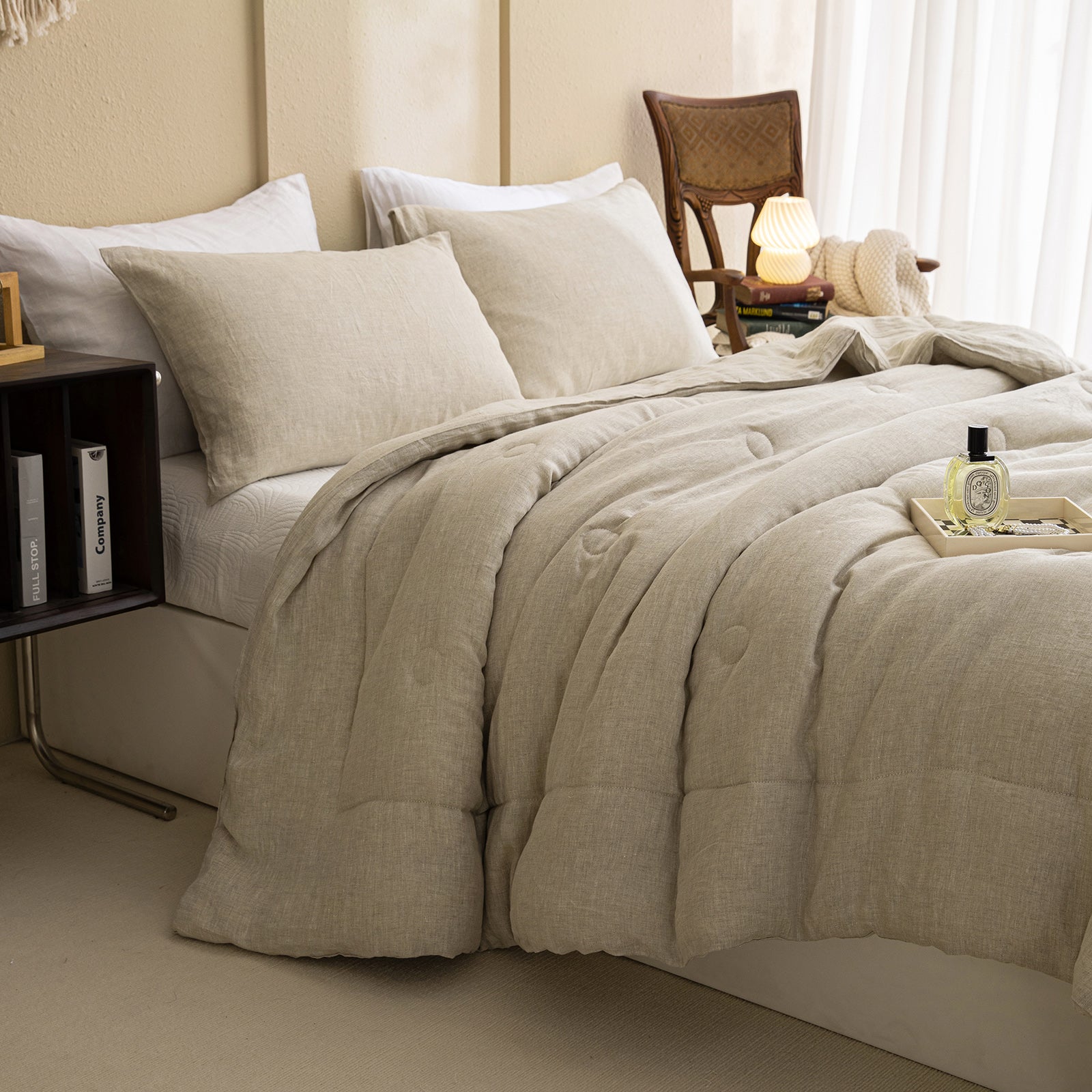 Linen Comforter Set