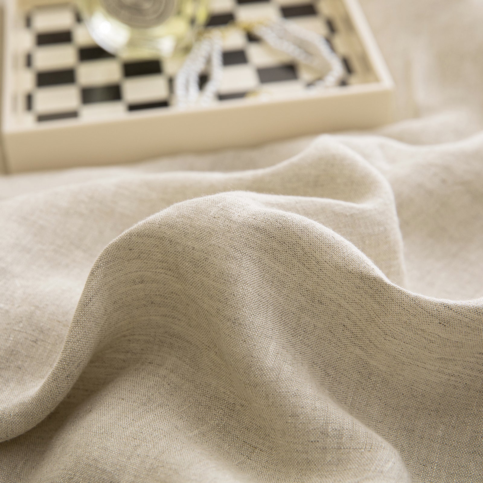 Linen Comforter Set