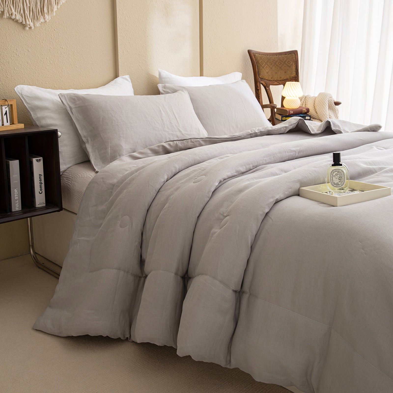 Linen Comforter Set