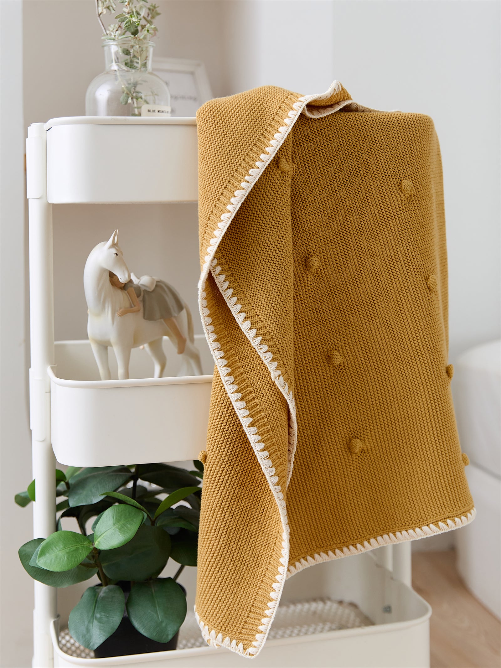 Jersylinen Children Blanket
