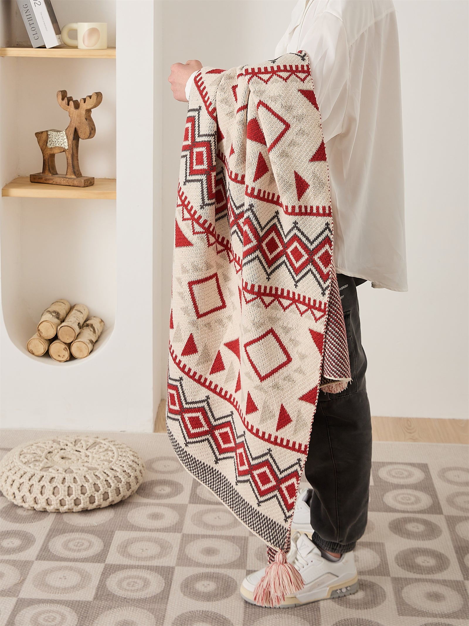 Jersylinen Acrylic Fibers Blanket