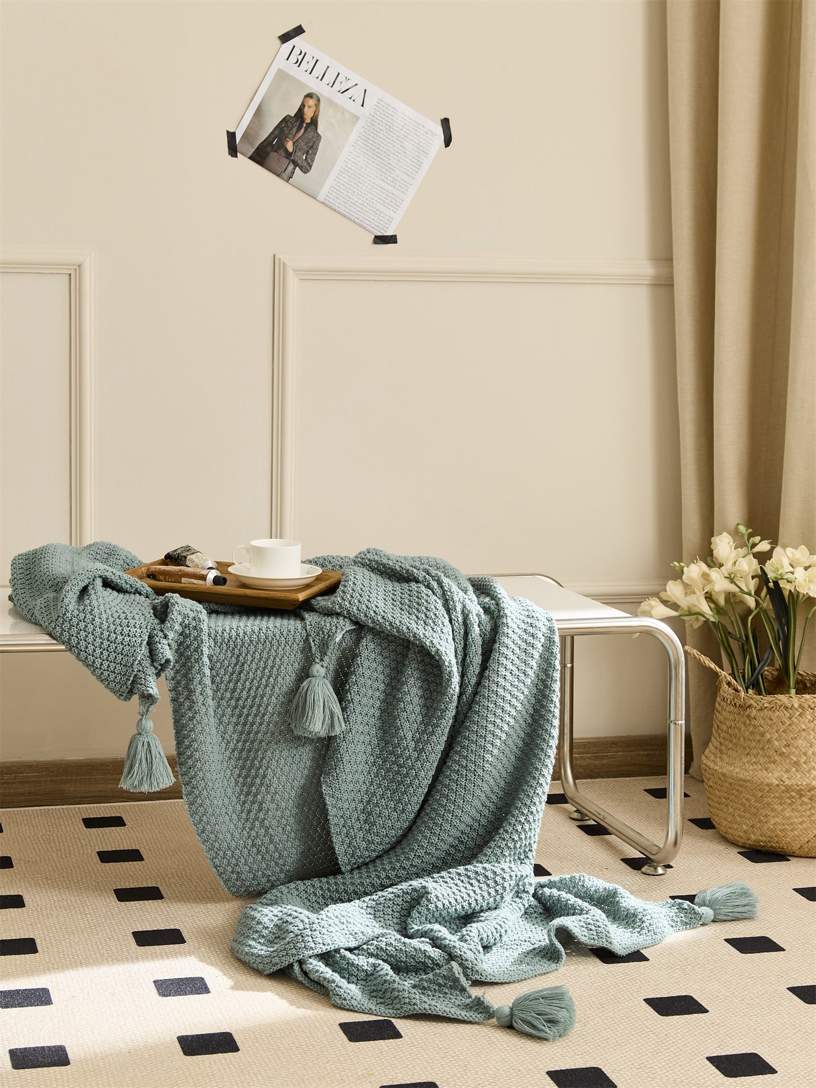 Jersylinen Acrylic Fibers Blanket