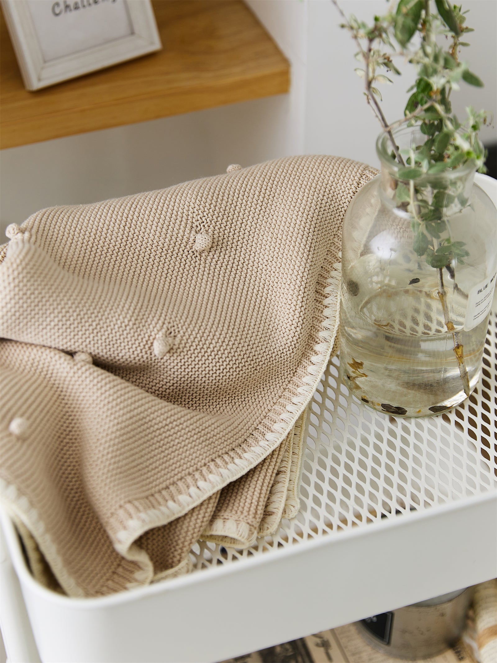 Jersylinen Children Blanket