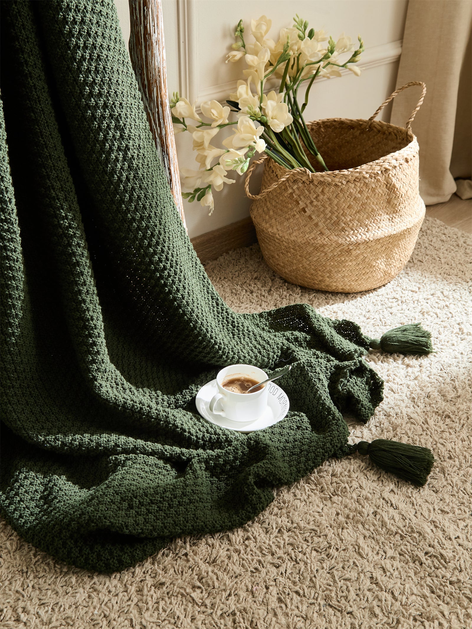 Jersylinen Acrylic Fibers Blanket