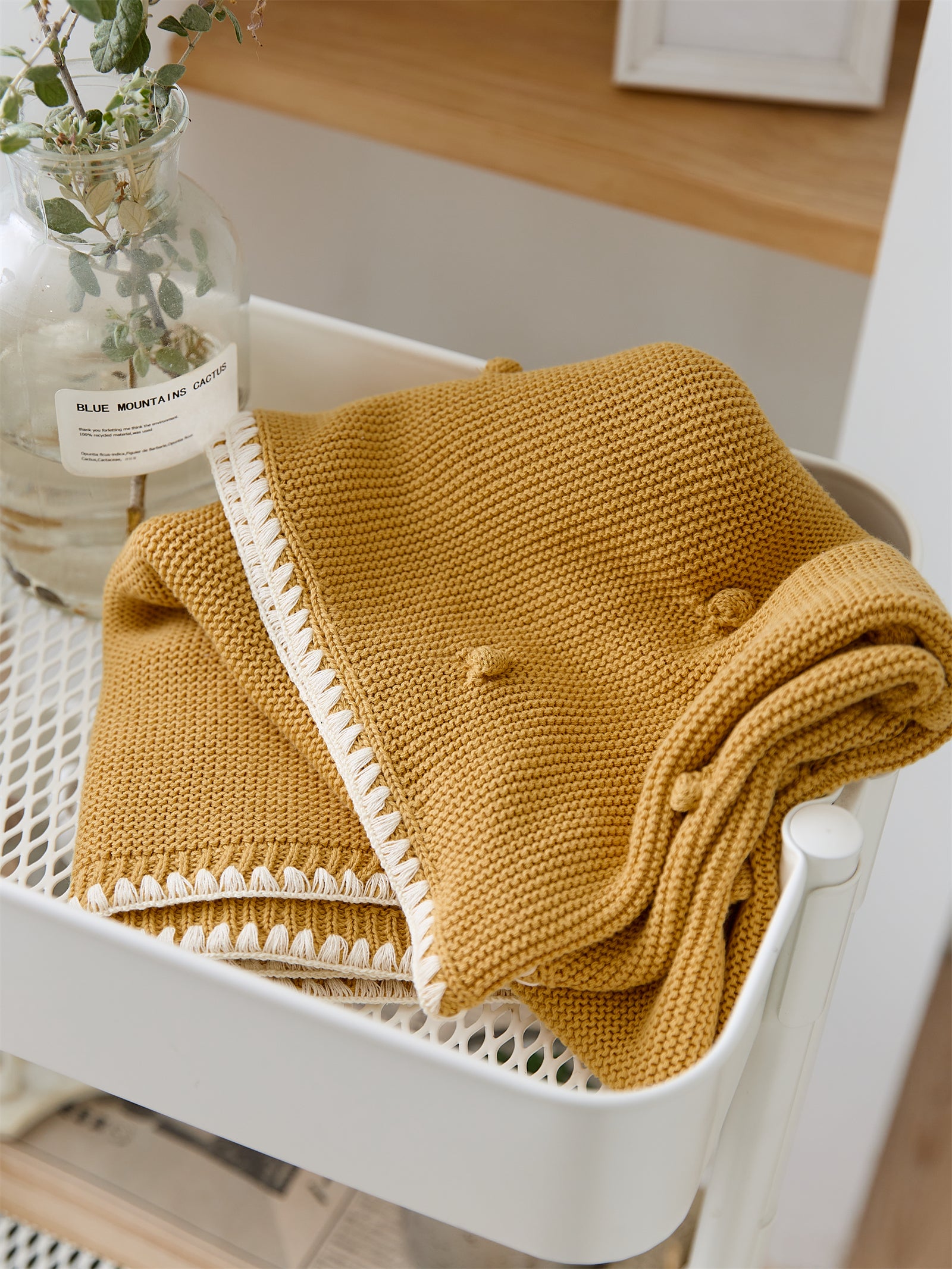 Jersylinen Children Blanket