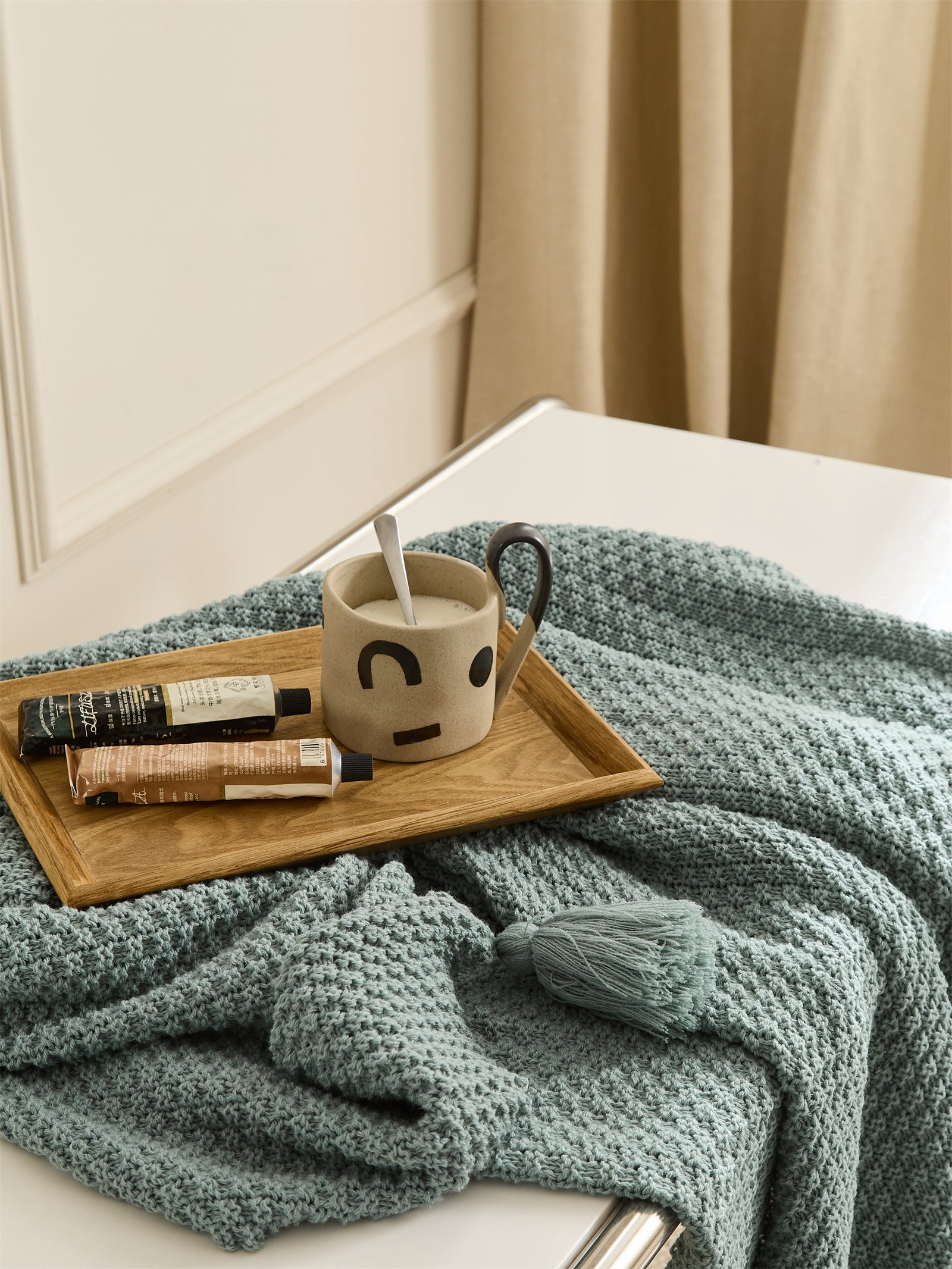 Jersylinen Acrylic Fibers Blanket