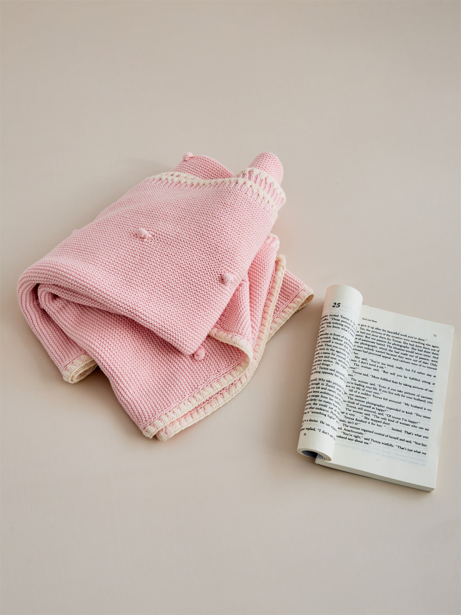 Jersylinen Children Blanket