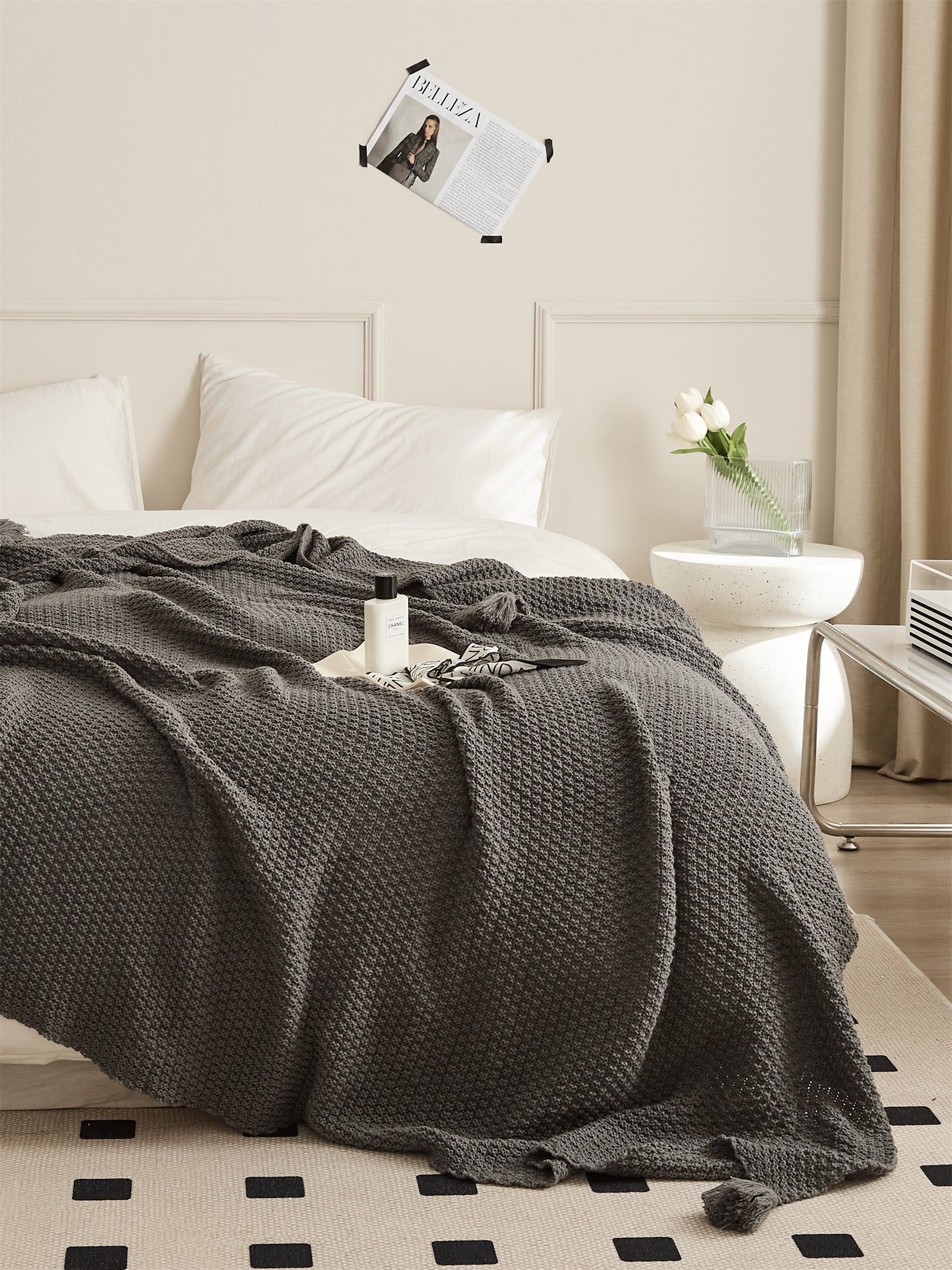 Jersylinen Acrylic Fibers Blanket