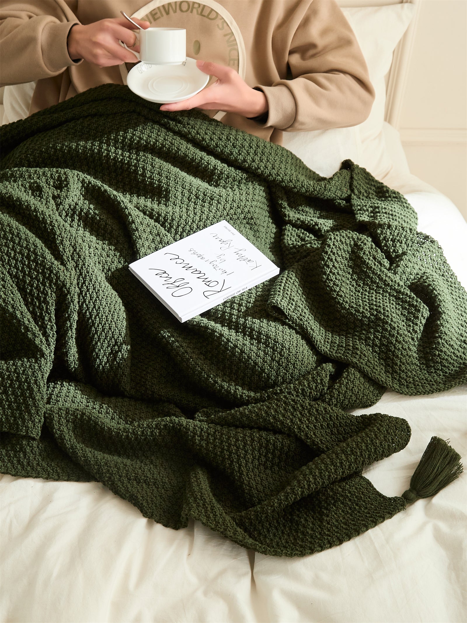 Jersylinen Acrylic Fibers Blanket