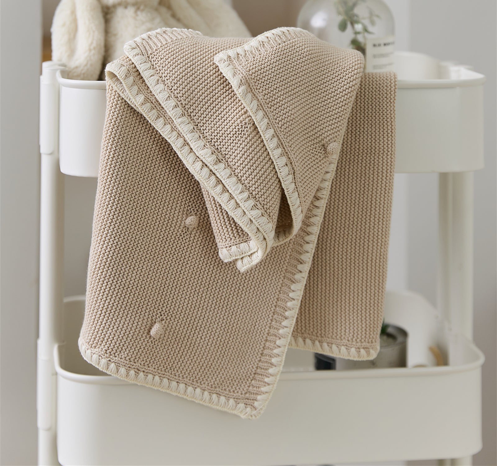 Jersylinen Children Blanket