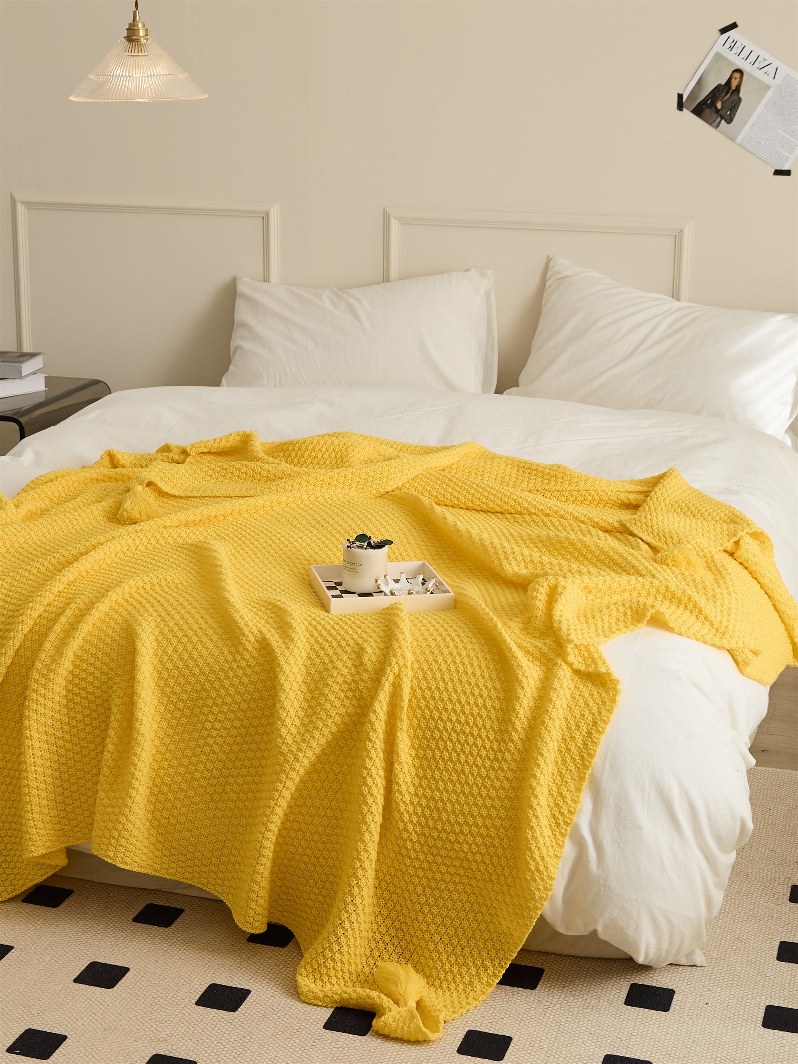 Jersylinen Acrylic Fibers Blanket