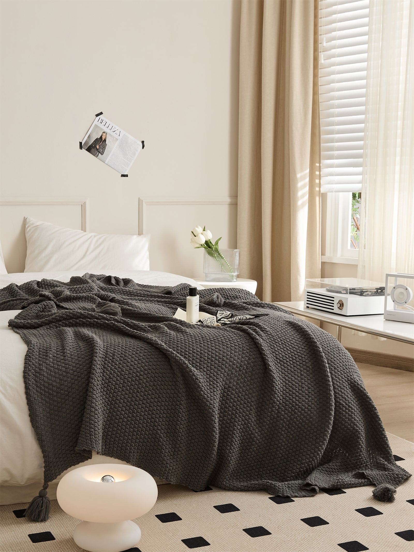 Jersylinen Acrylic Fibers Blanket