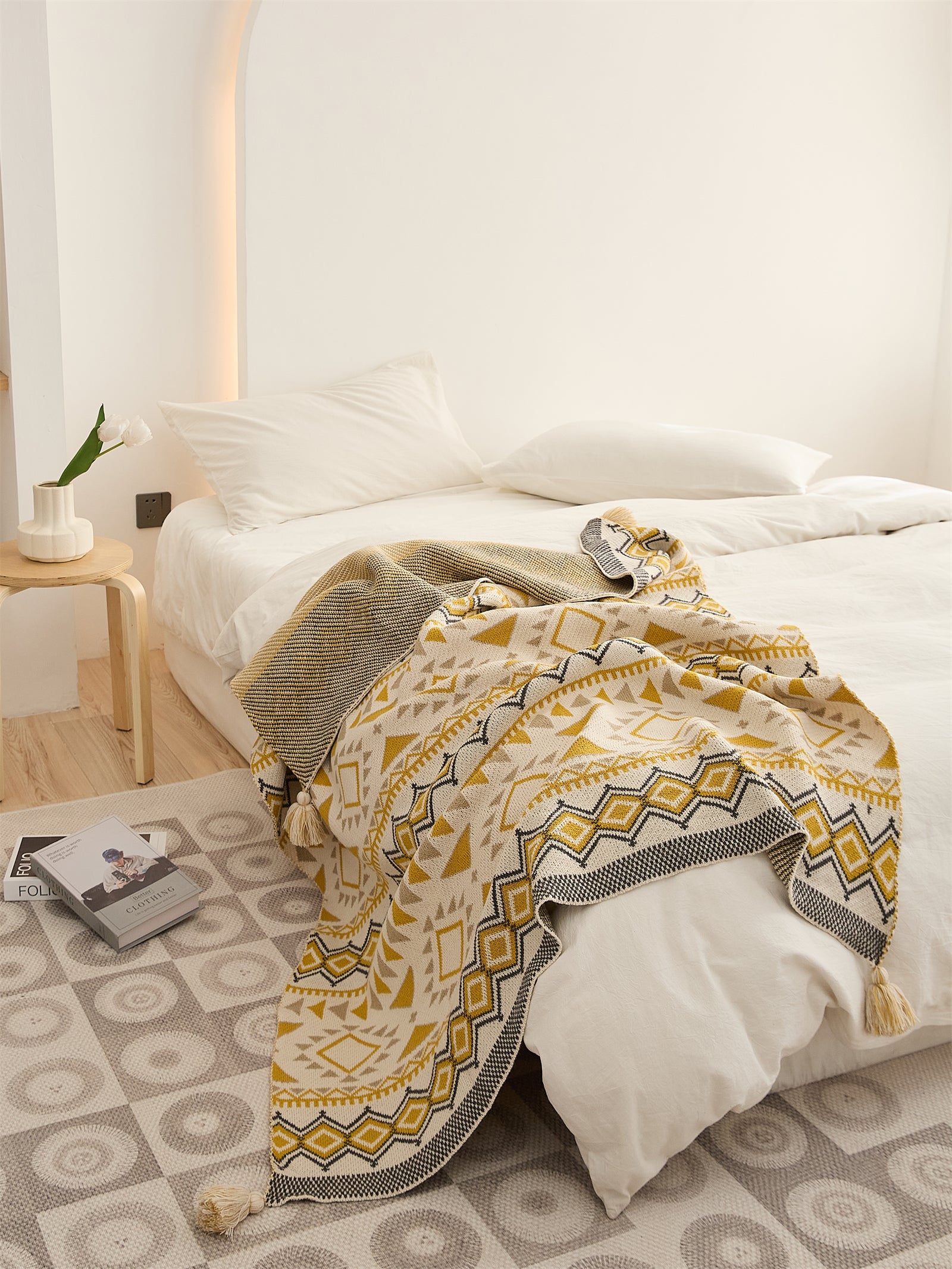 Jersylinen Acrylic Fibers Blanket