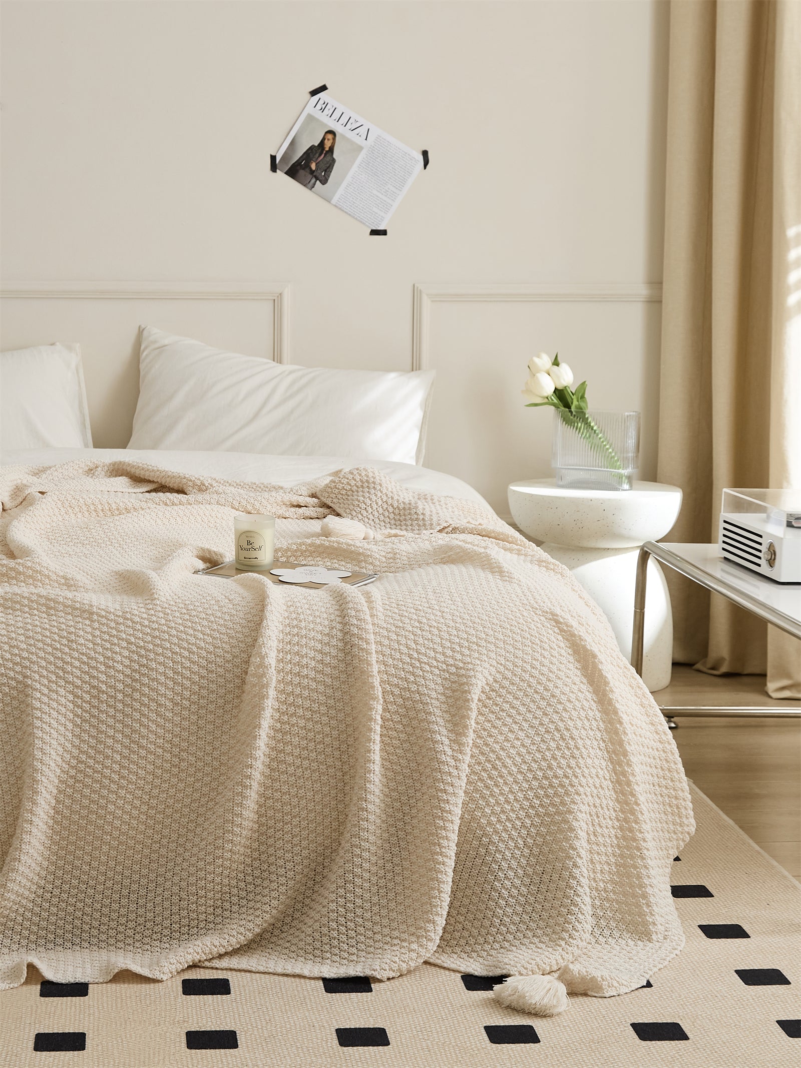 Jersylinen Acrylic Fibers Blanket