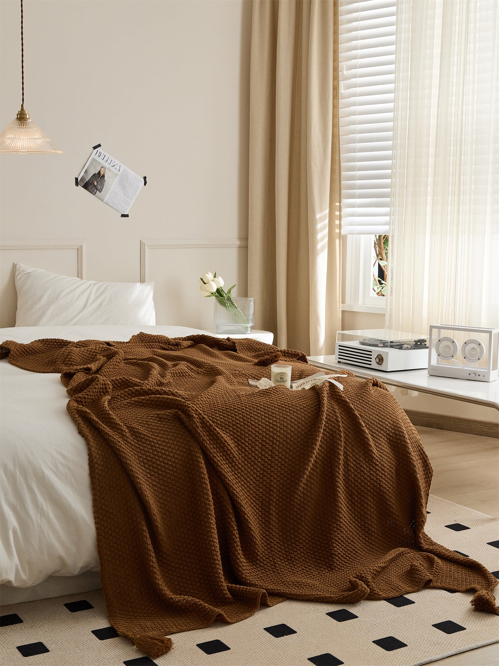 Jersylinen Acrylic Fibers Blanket