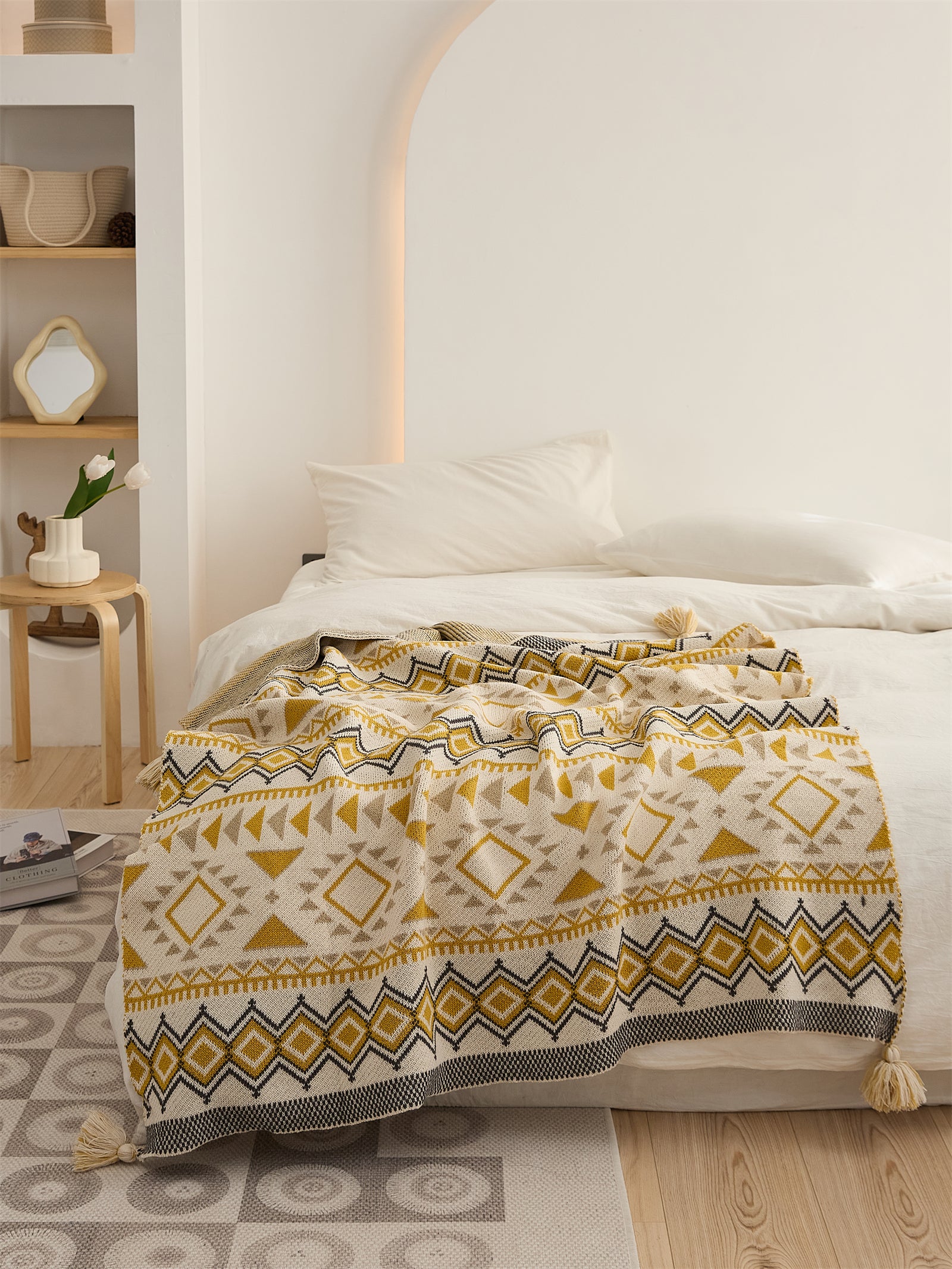 Jersylinen Acrylic Fibers Blanket