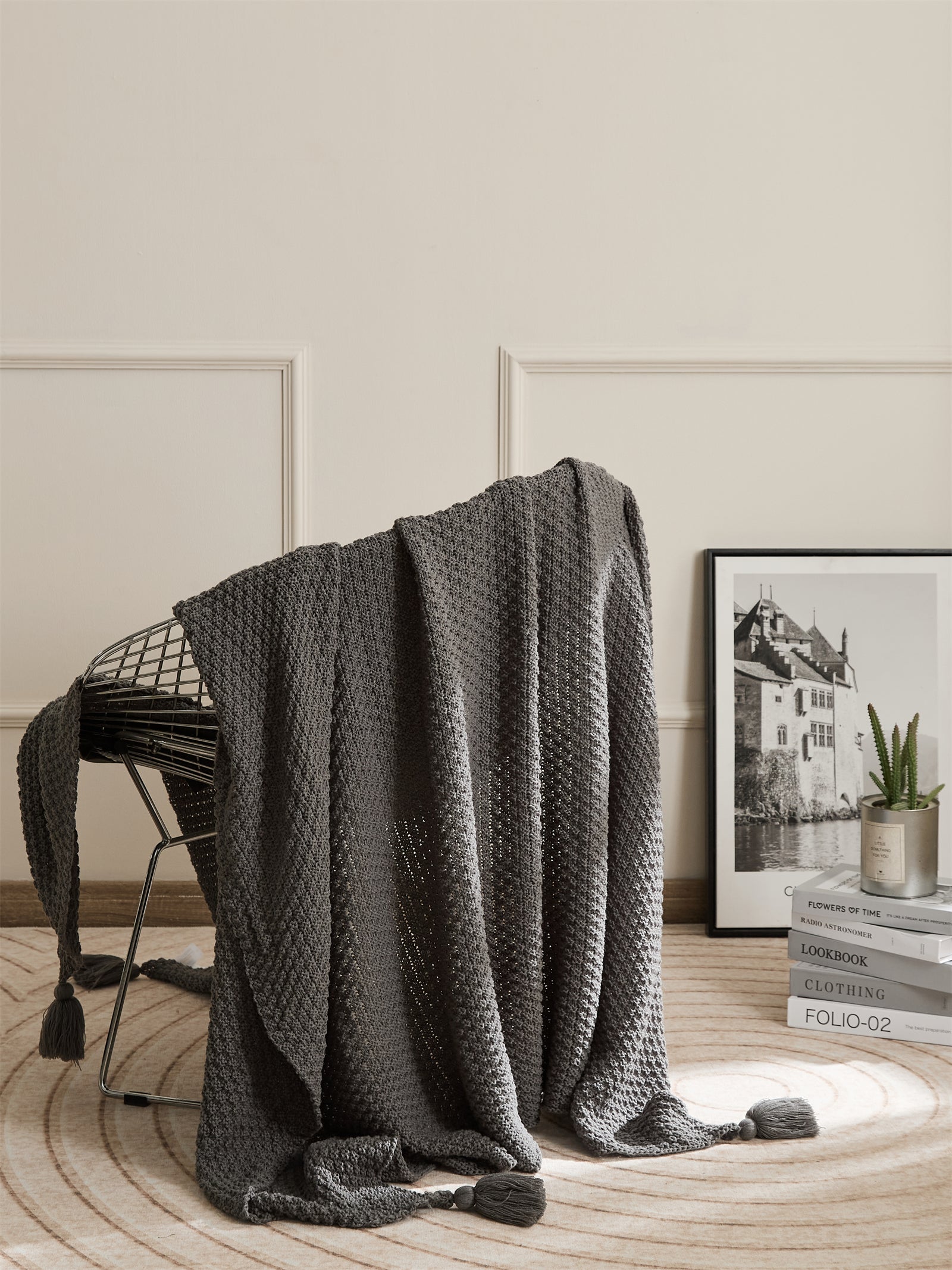 Jersylinen Acrylic Fibers Blanket