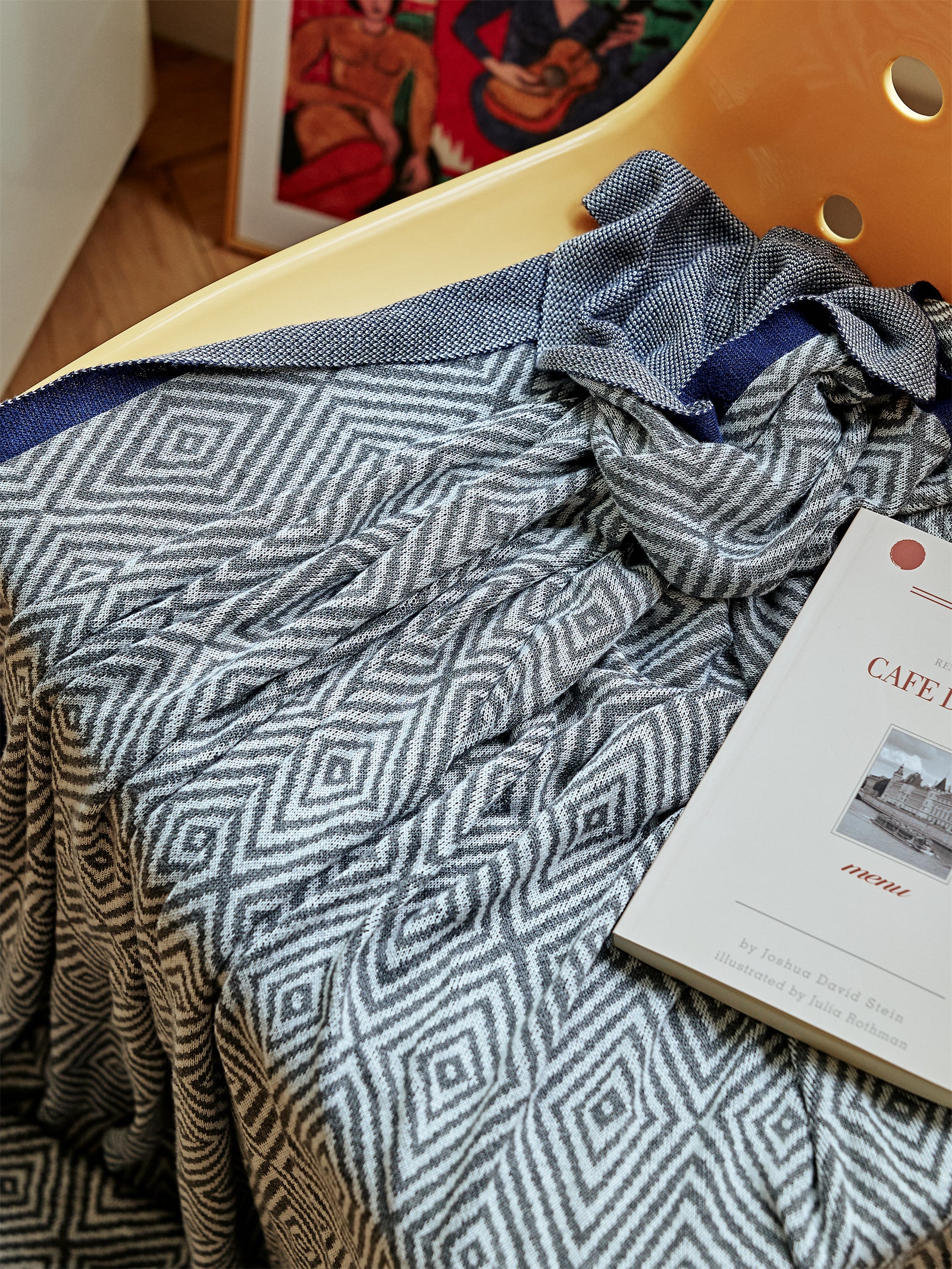 Jersylinen Blended Fabric Blanket