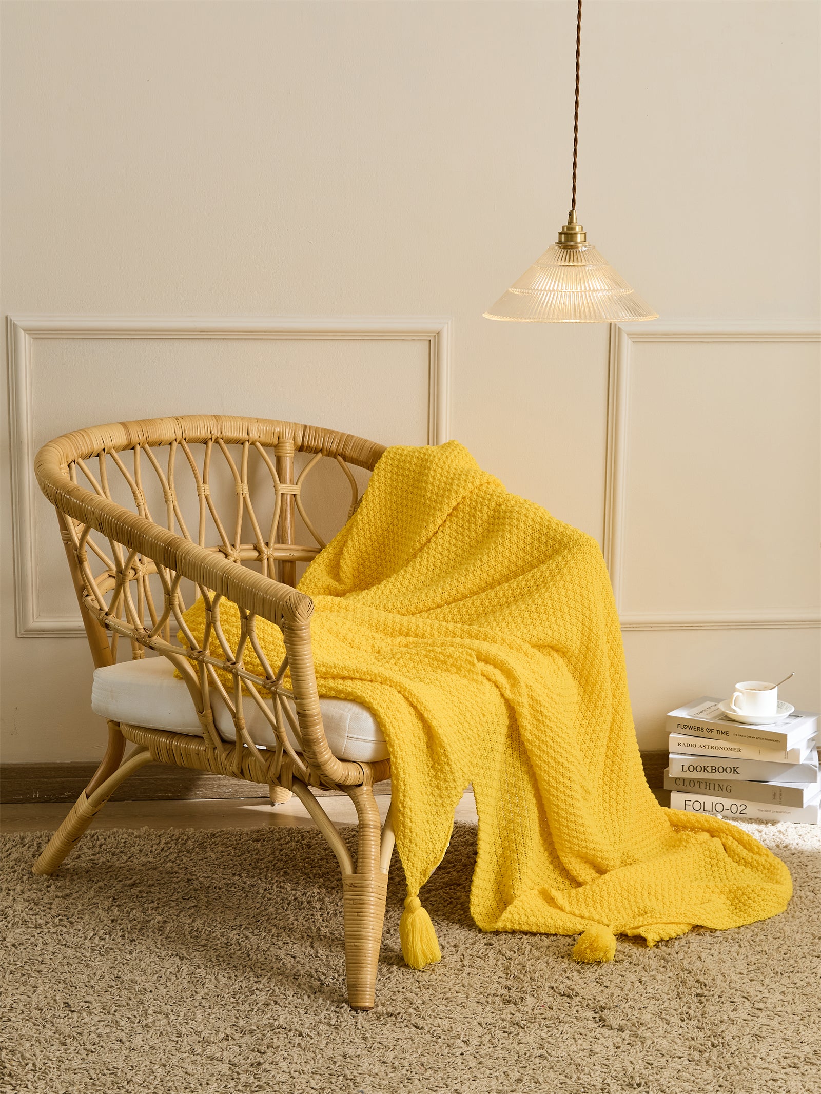 Jersylinen Acrylic Fibers Blanket