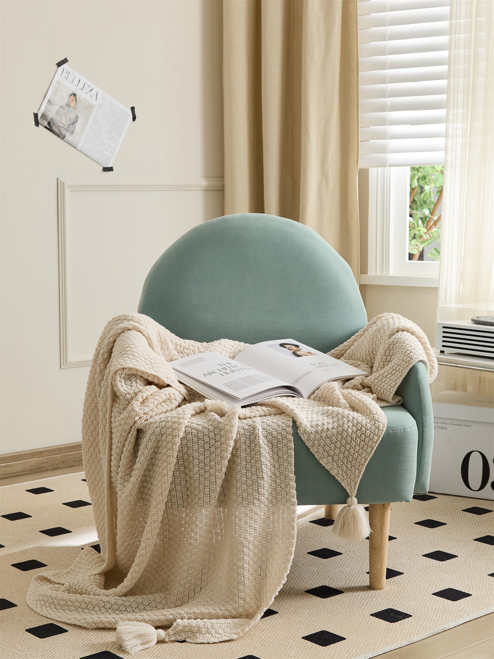 Jersylinen Acrylic Fibers Blanket