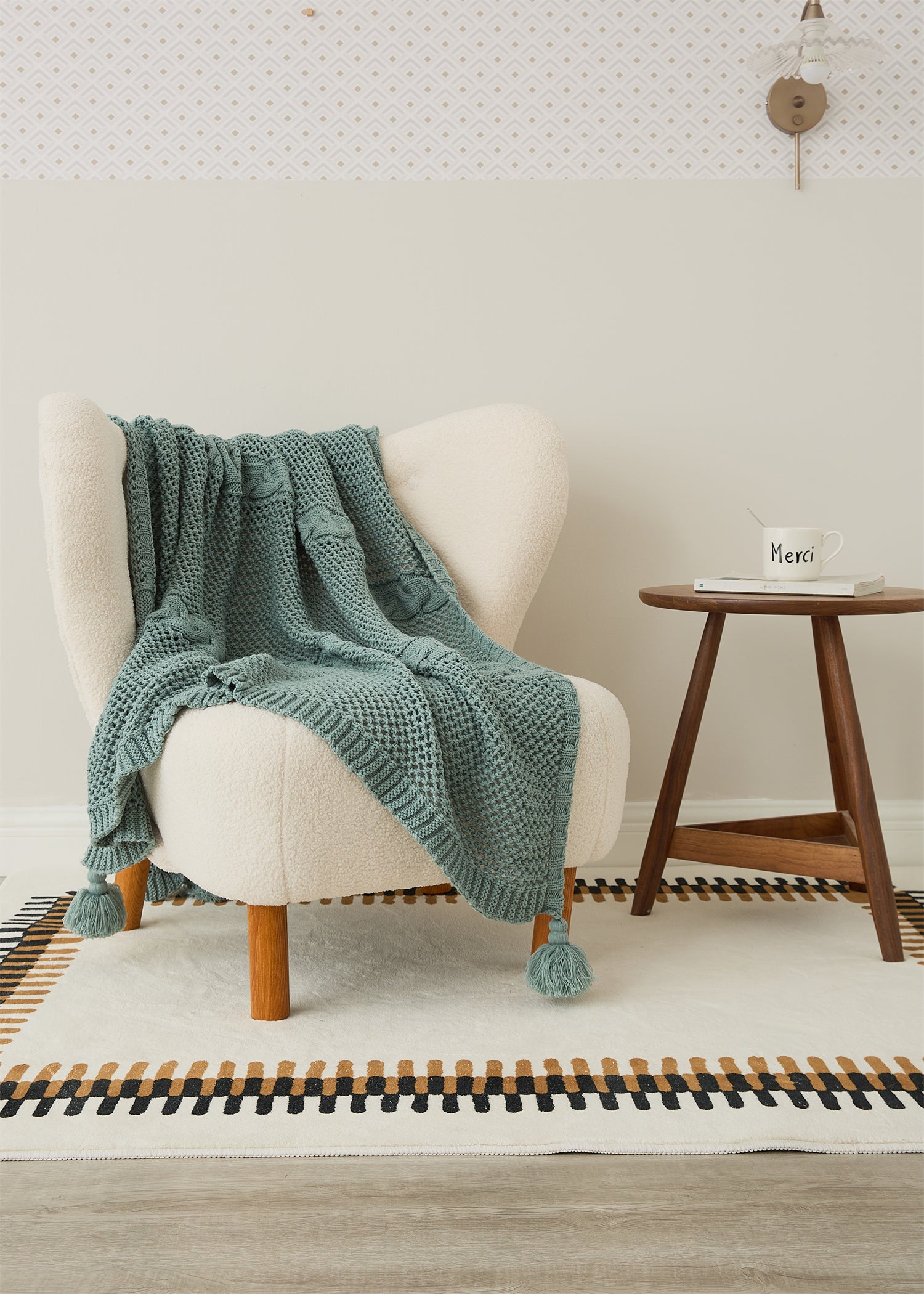 Jersylinen Acrylic Fibers Blanket