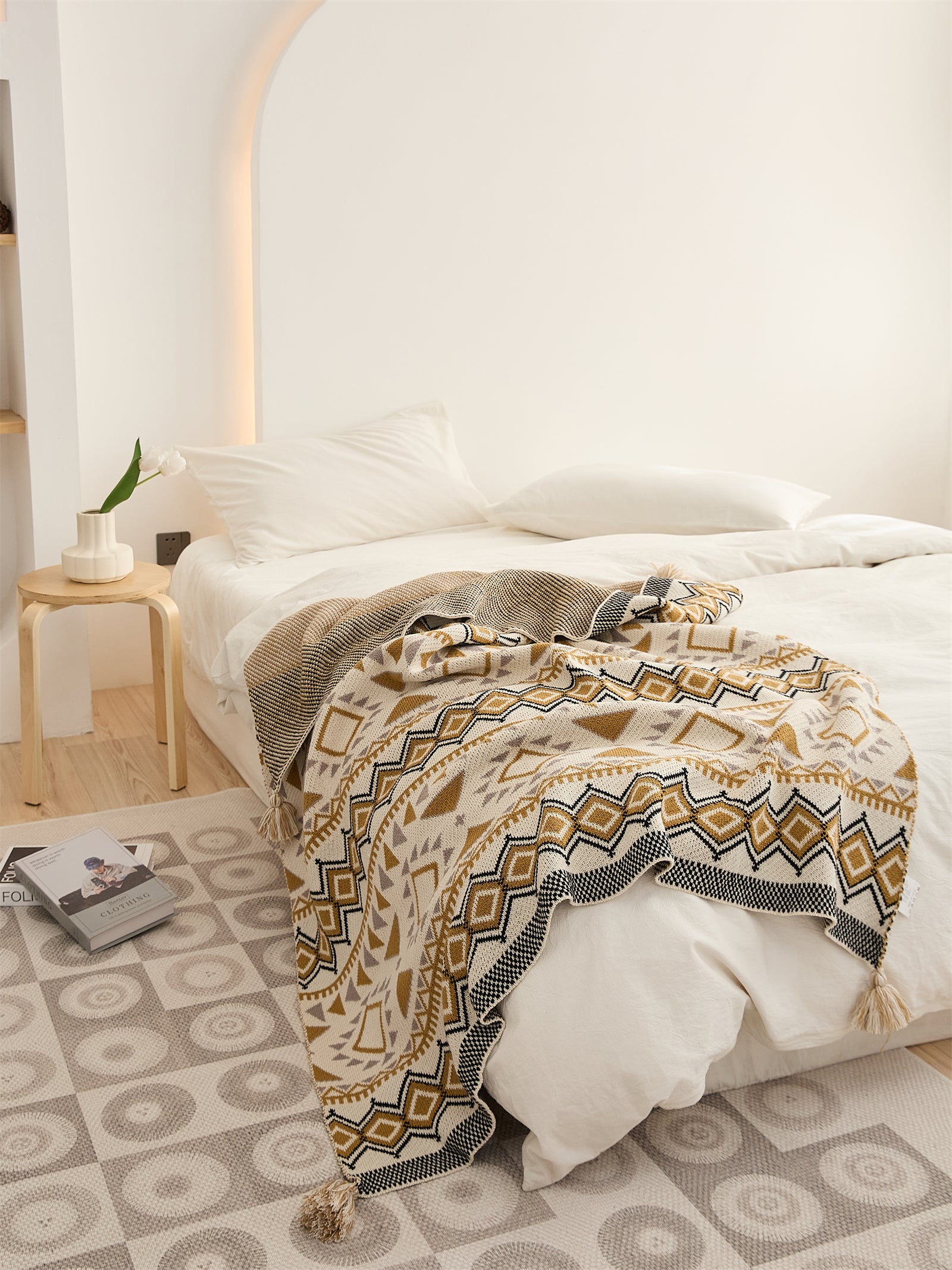 Jersylinen Acrylic Fibers Blanket