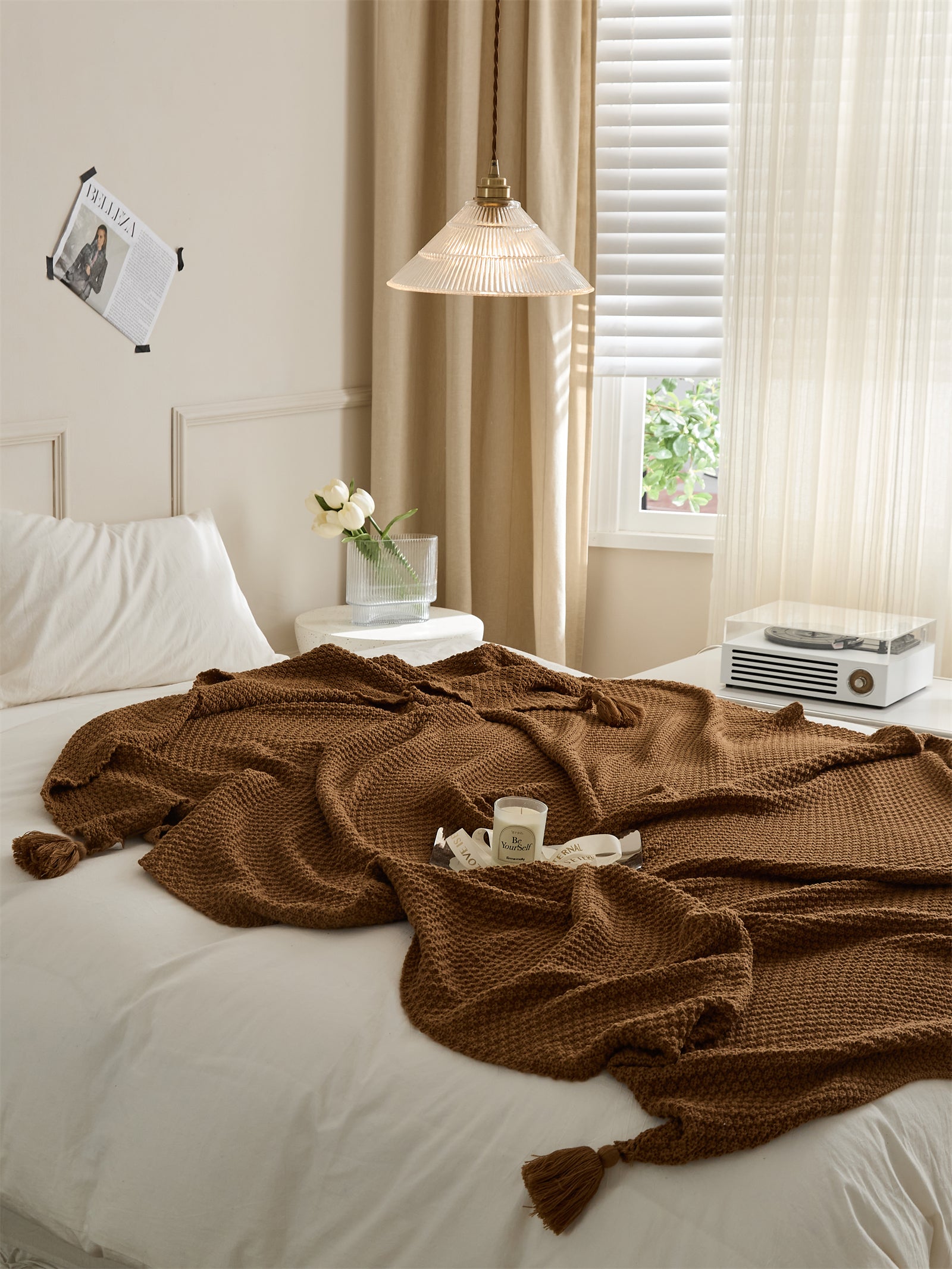 Jersylinen Acrylic Fibers Blanket