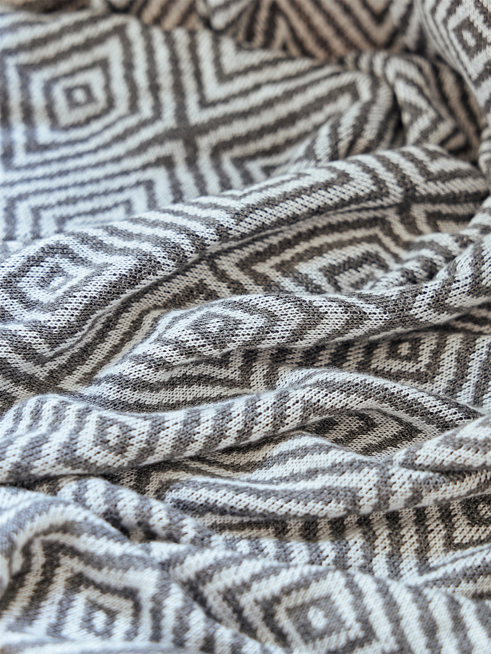 Jersylinen Blended Fabric Blanket