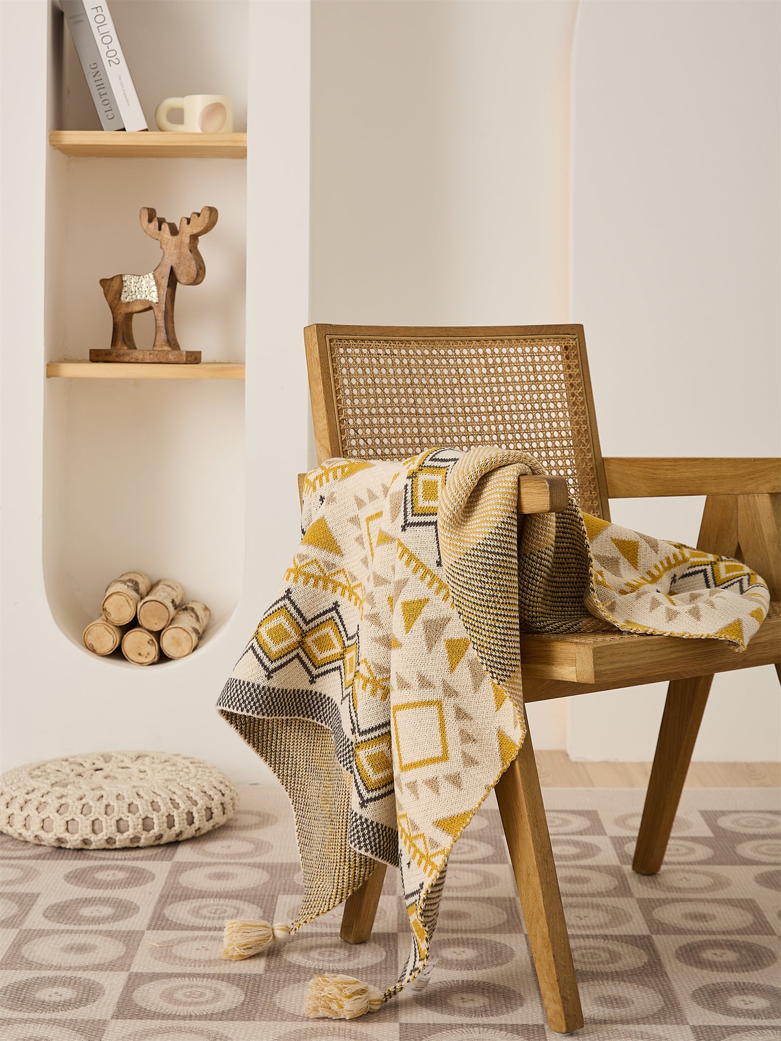 Jersylinen Acrylic Fibers Blanket