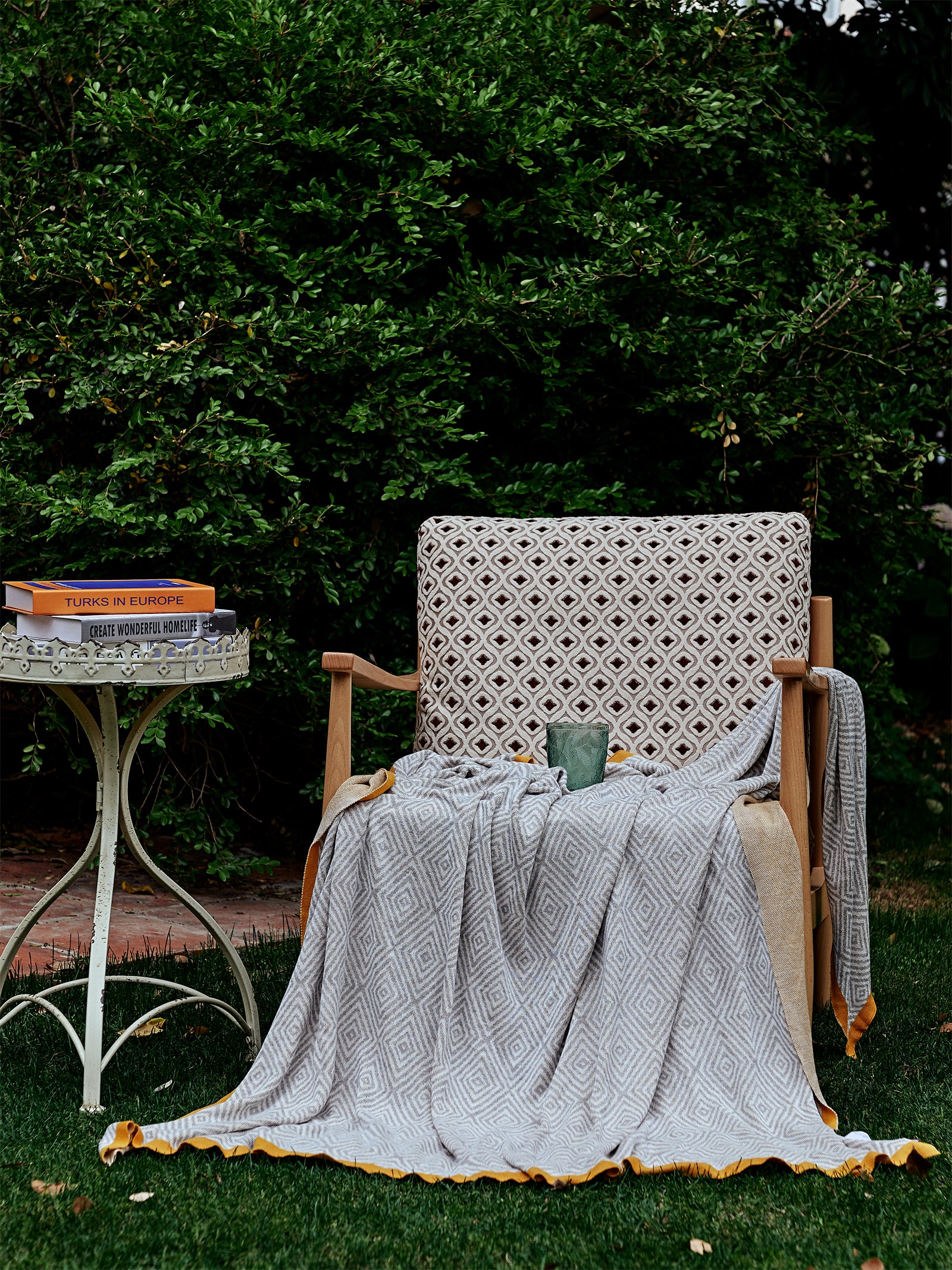 Jersylinen Blended Fabric Blanket