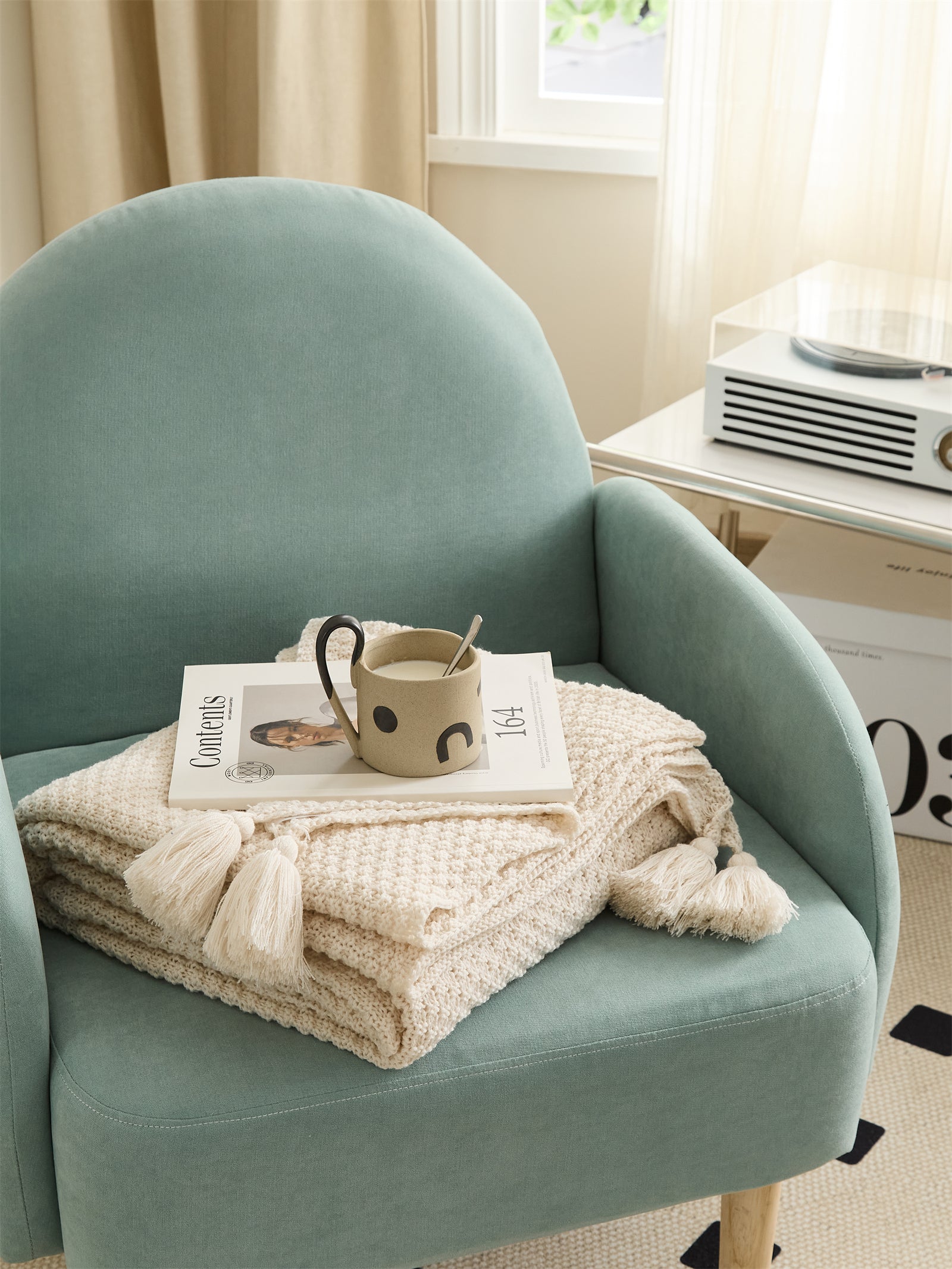 Jersylinen Acrylic Fibers Blanket