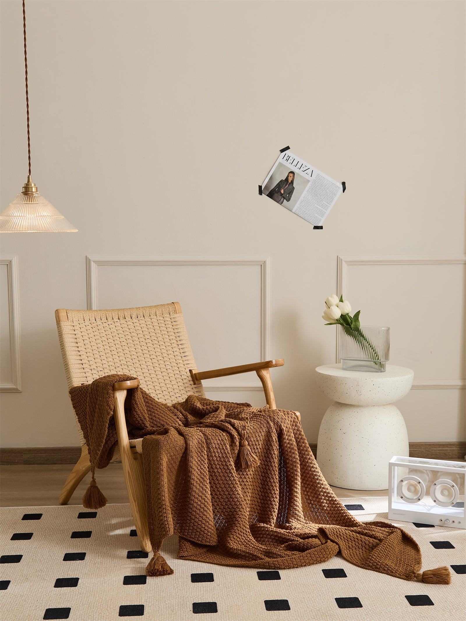 Jersylinen Acrylic Fibers Blanket