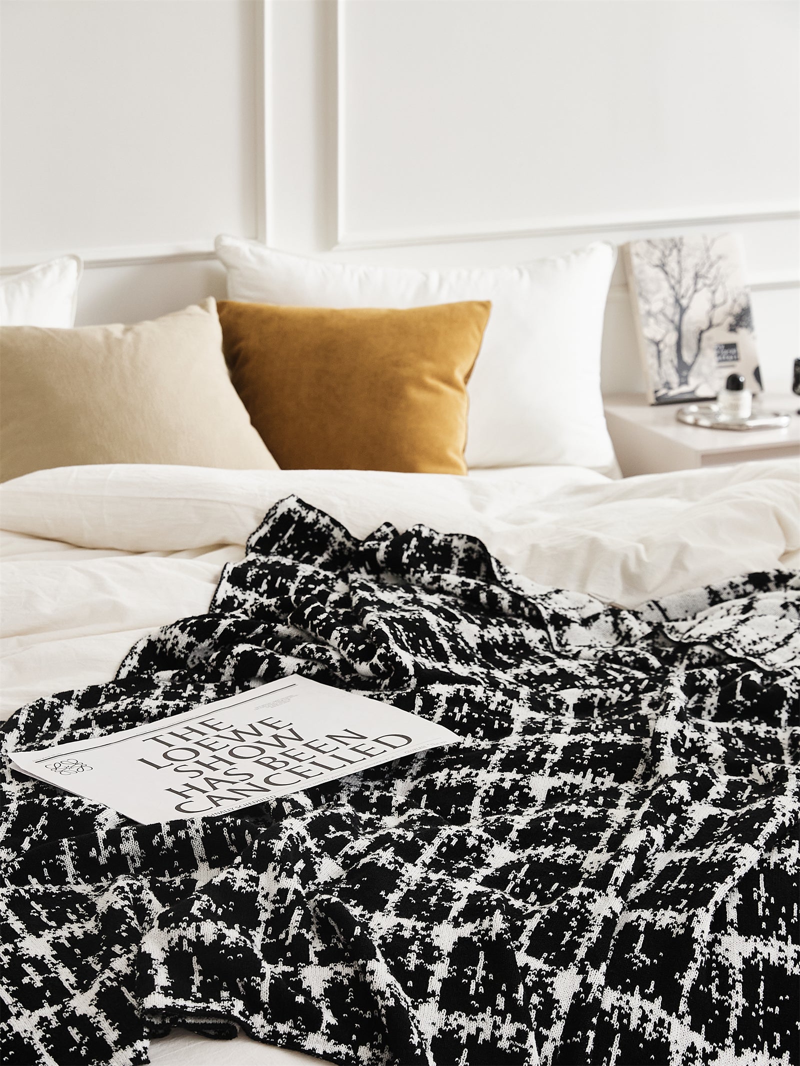 Jersylinen Wool Blanket