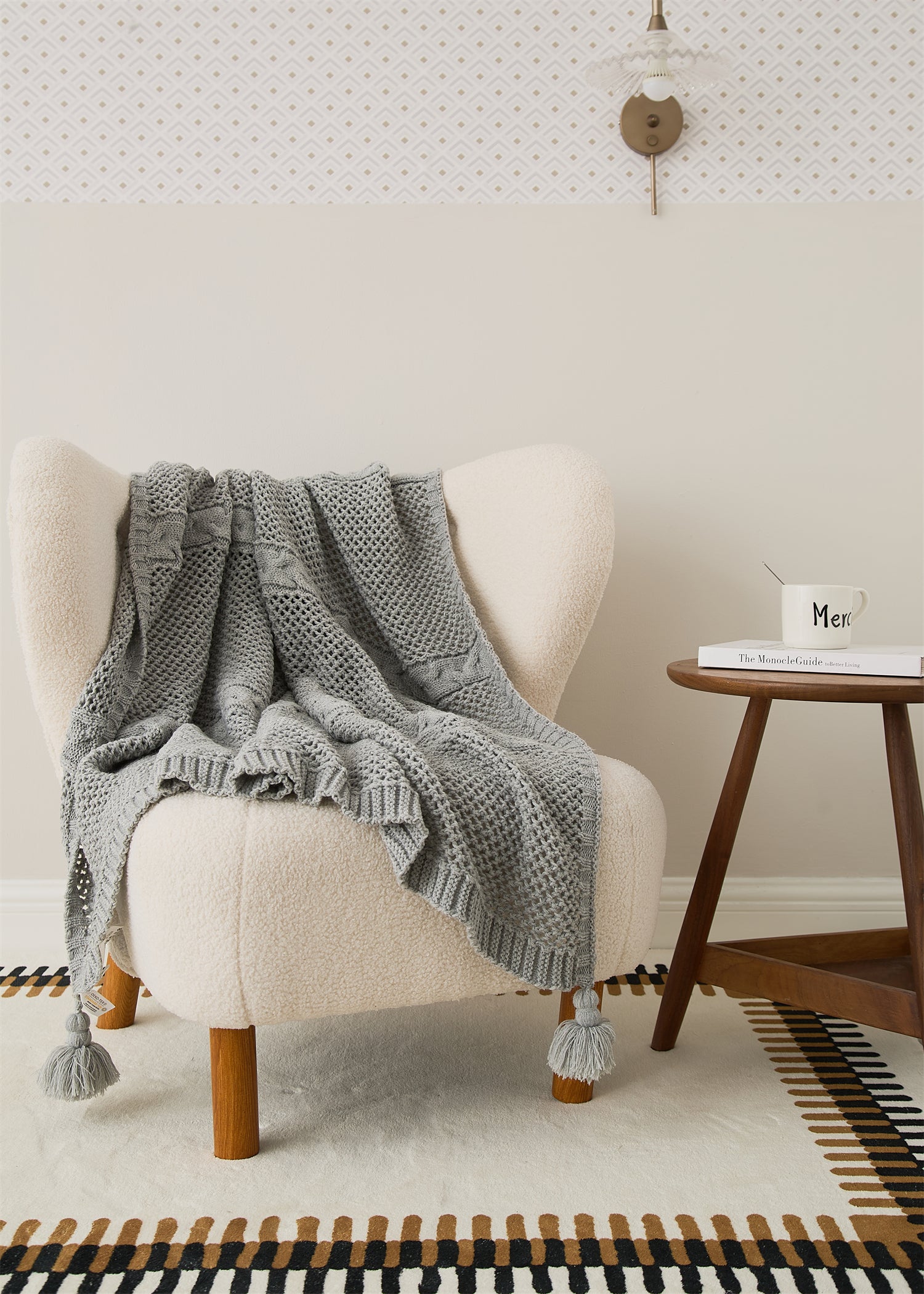 Jersylinen Acrylic Fibers Blanket