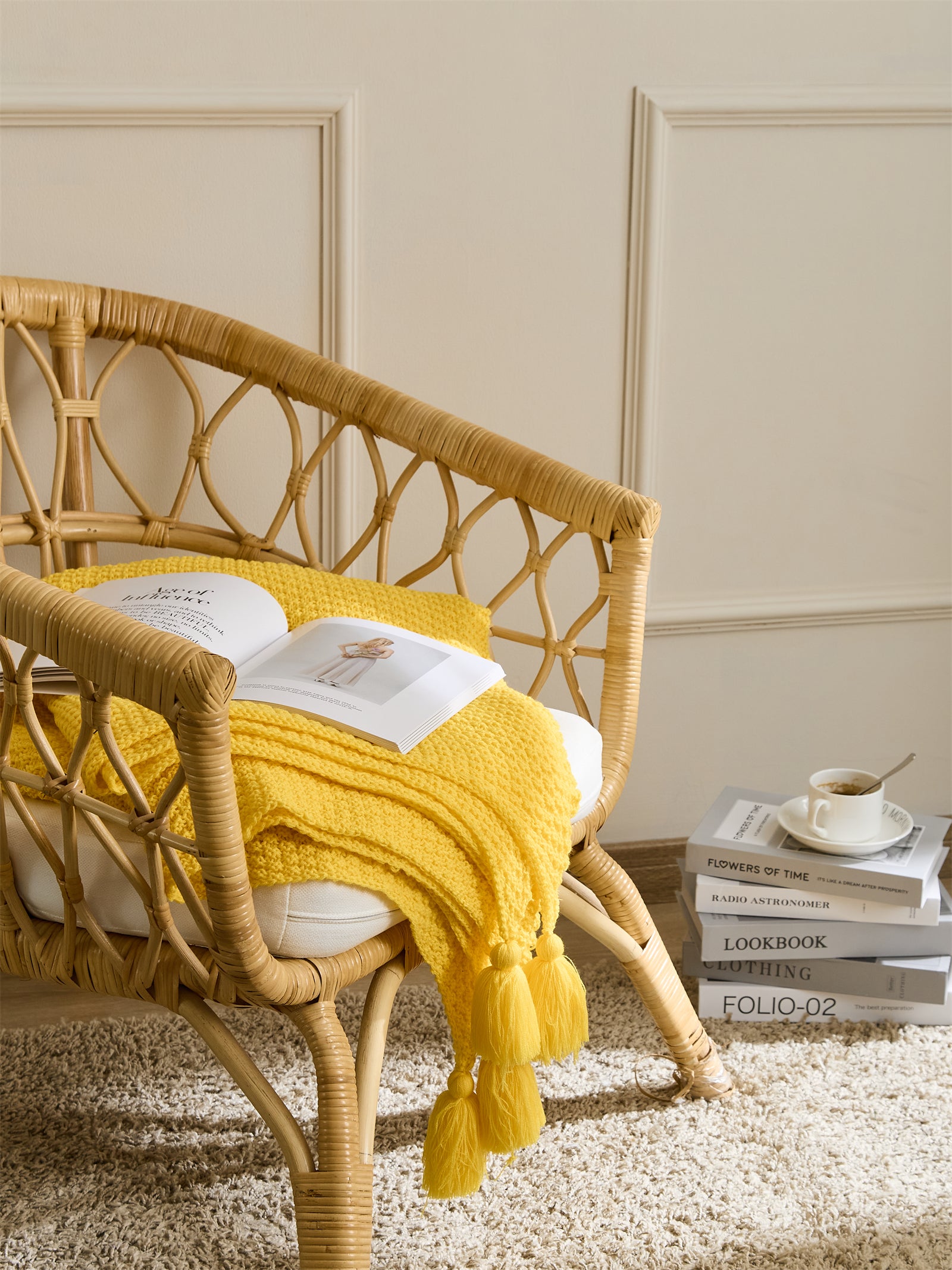 Jersylinen Acrylic Fibers Blanket