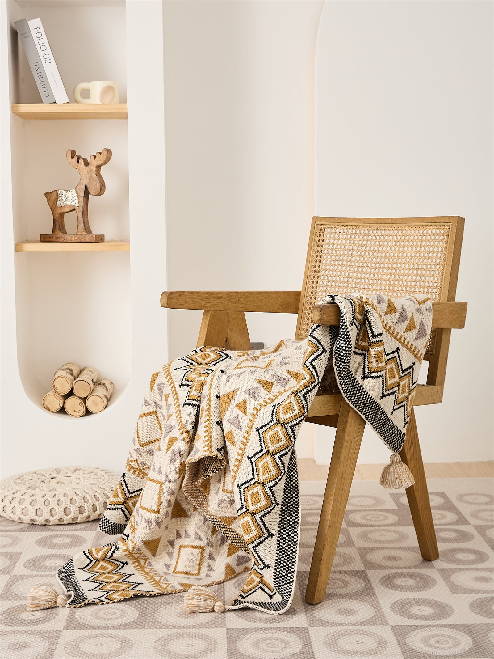 Jersylinen Acrylic Fibers Blanket
